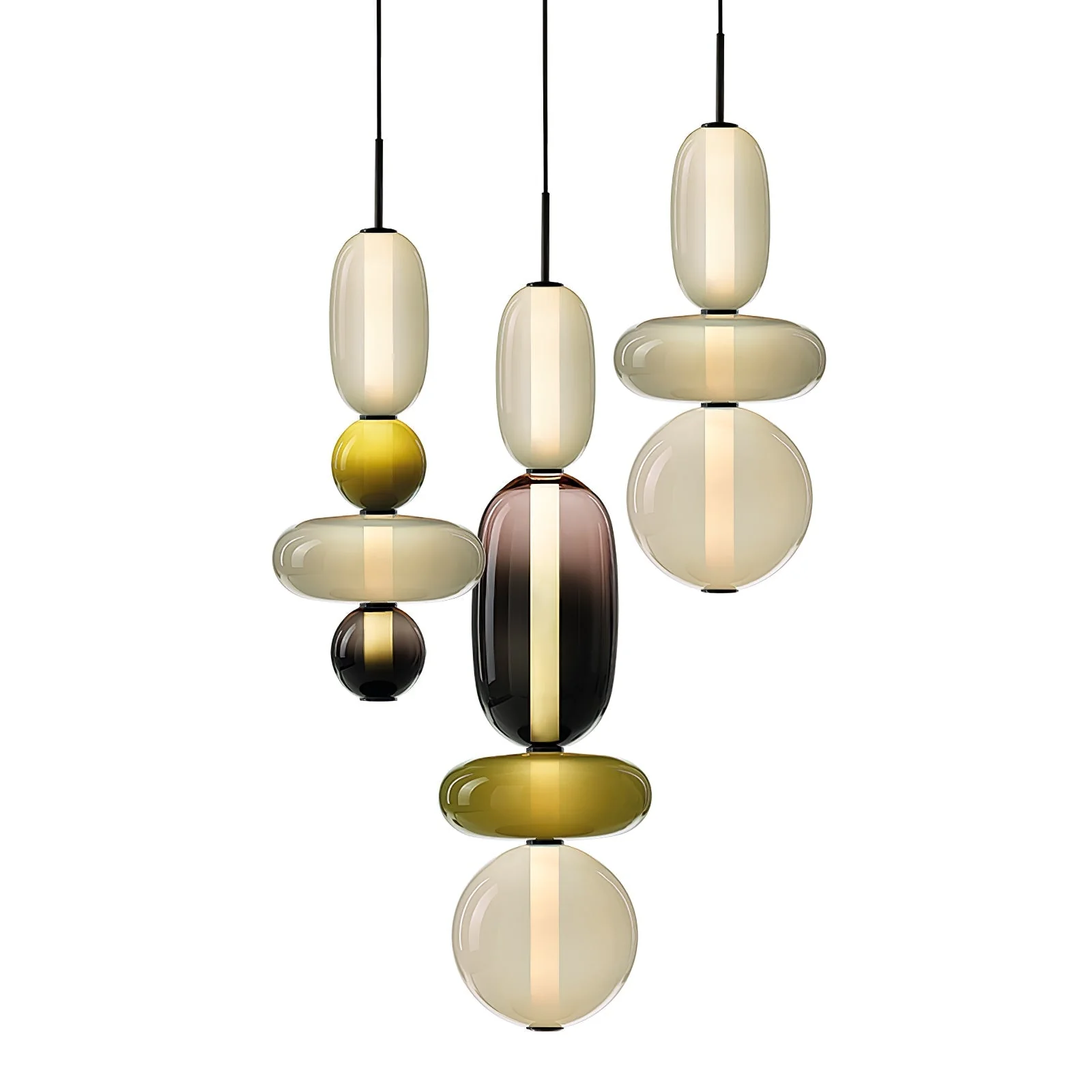 Noxic Glass Artistic Pendant Light - Image 101