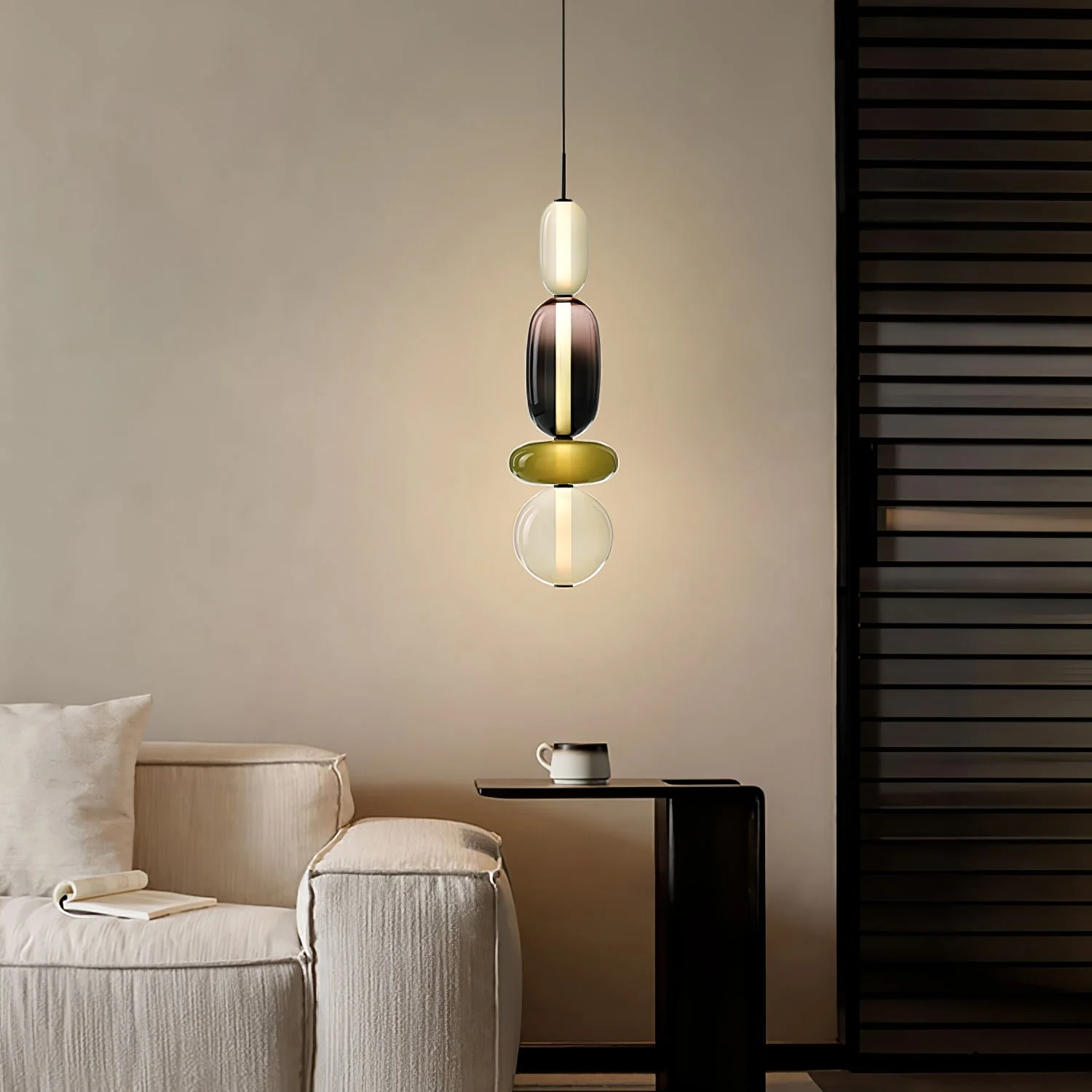 Noxic Glass Artistic Pendant Light - Image 108