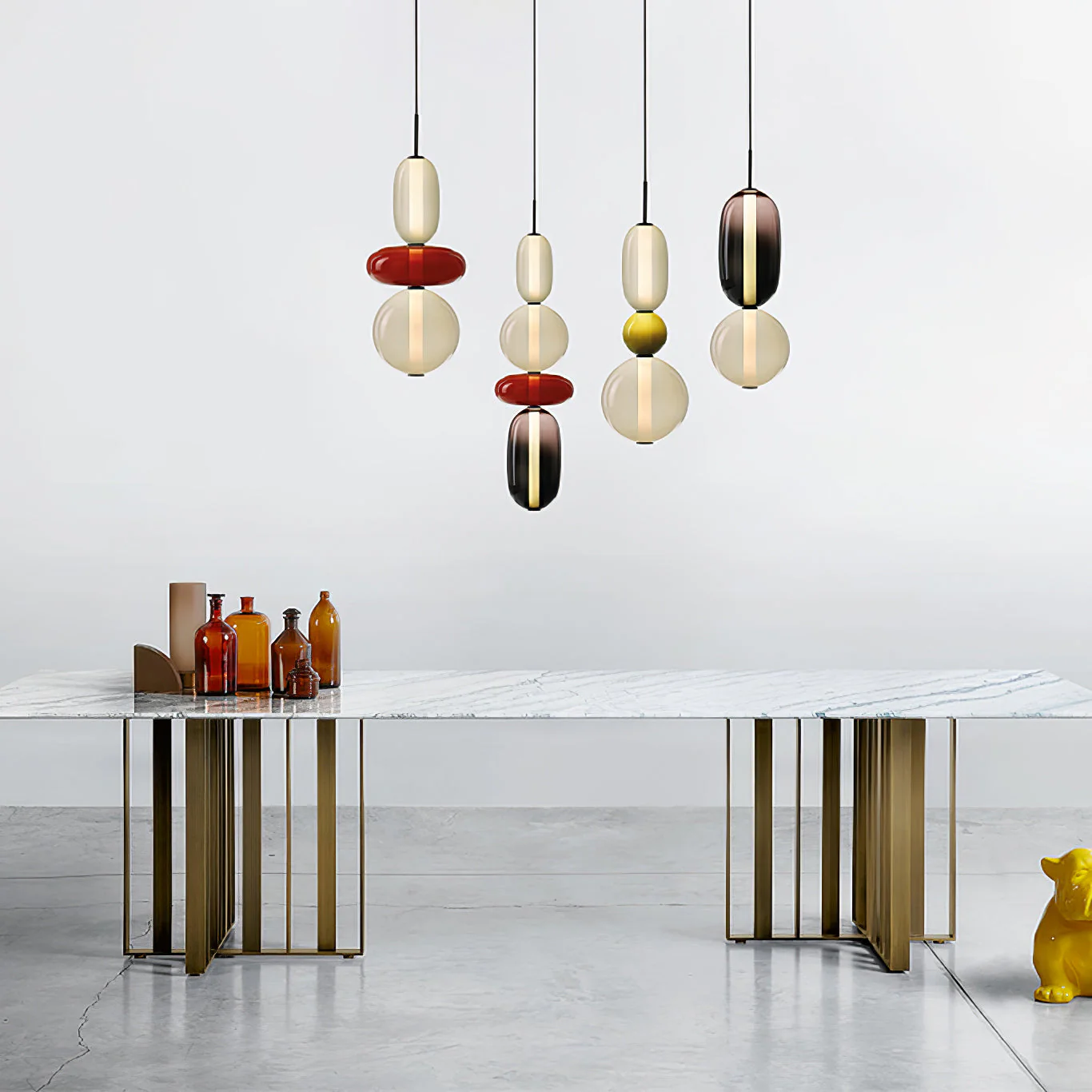 Noxic Glass Artistic Pendant Light - Image 109