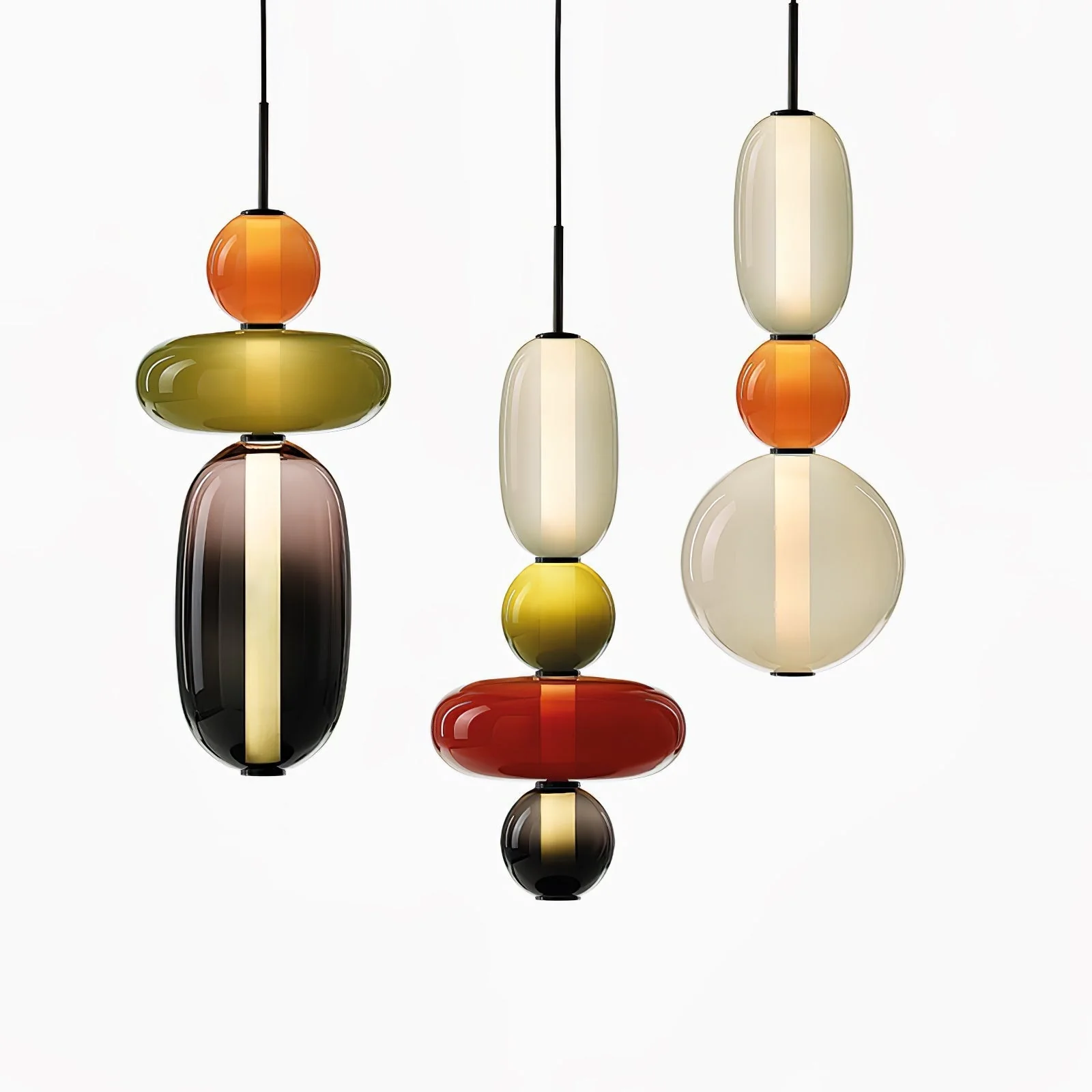 Noxic Glass Artistic Pendant Light - Image 112