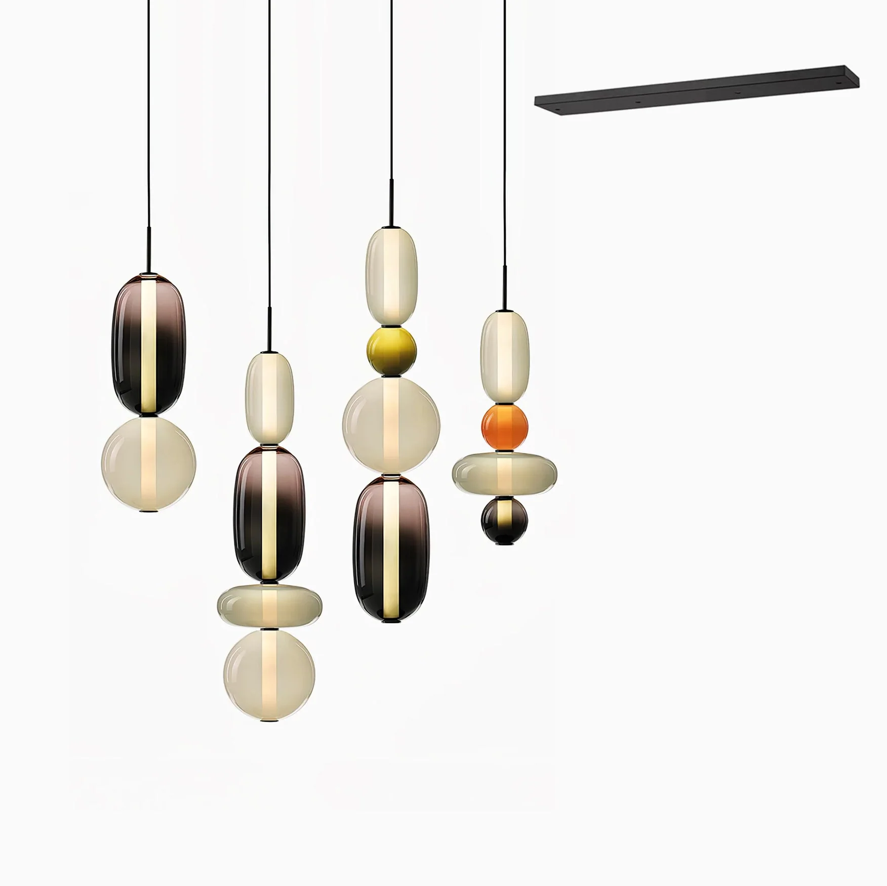 Noxic Glass Artistic Pendant Light - Image 13