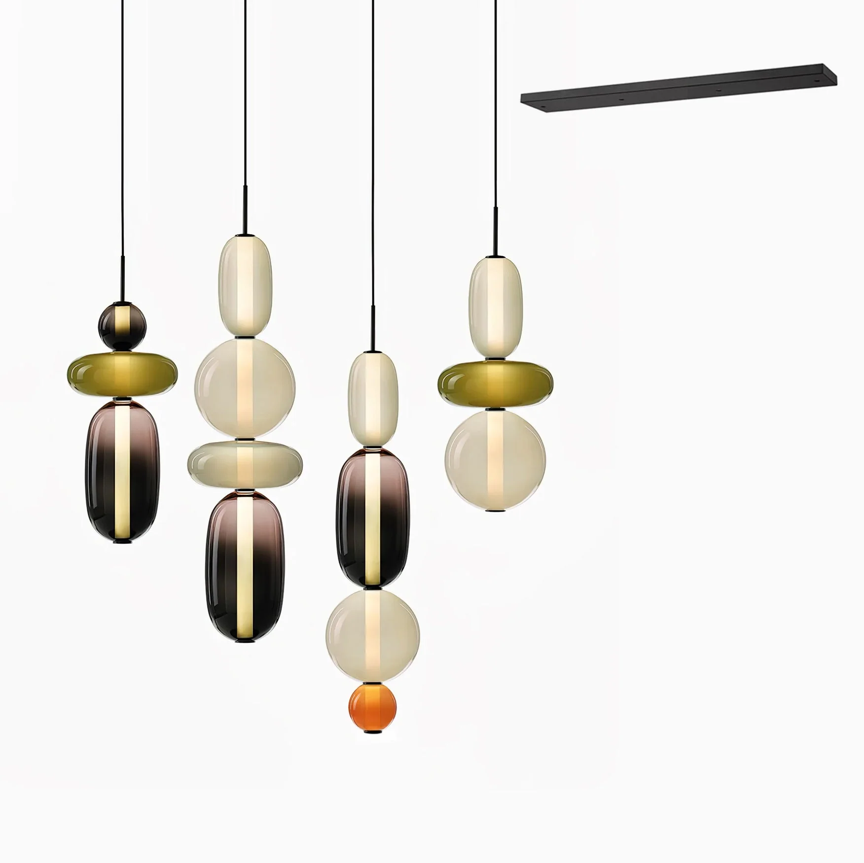 Noxic Glass Artistic Pendant Light - Image 21