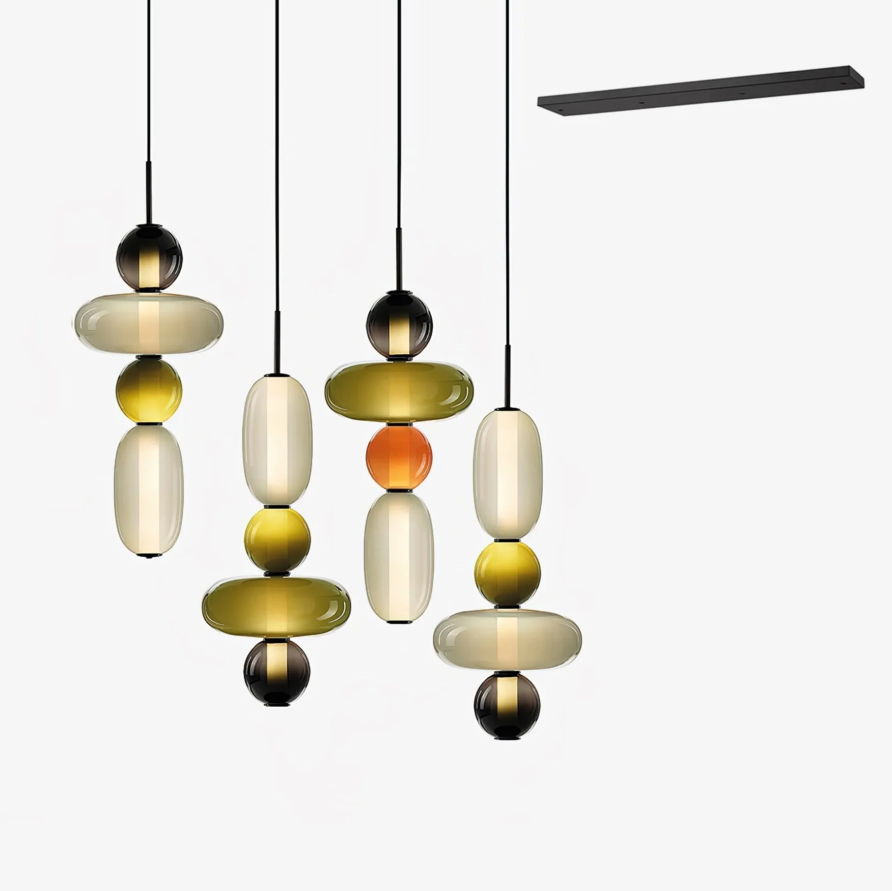 Noxic Glass Artistic Pendant Light - Image 23