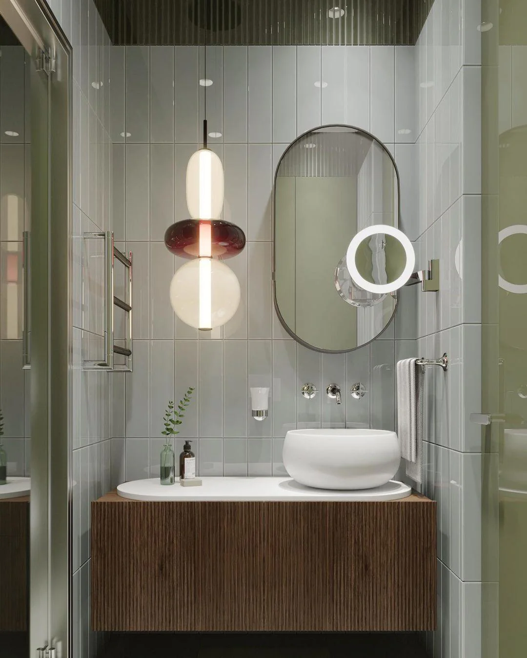 Noxic Glass Artistic Pendant Light - Image 26