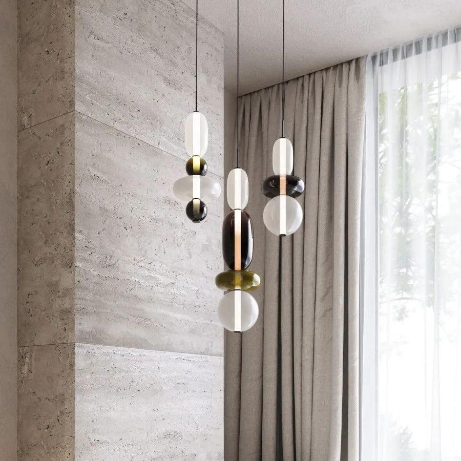 Noxic Glass Artistic Pendant Light - Image 28