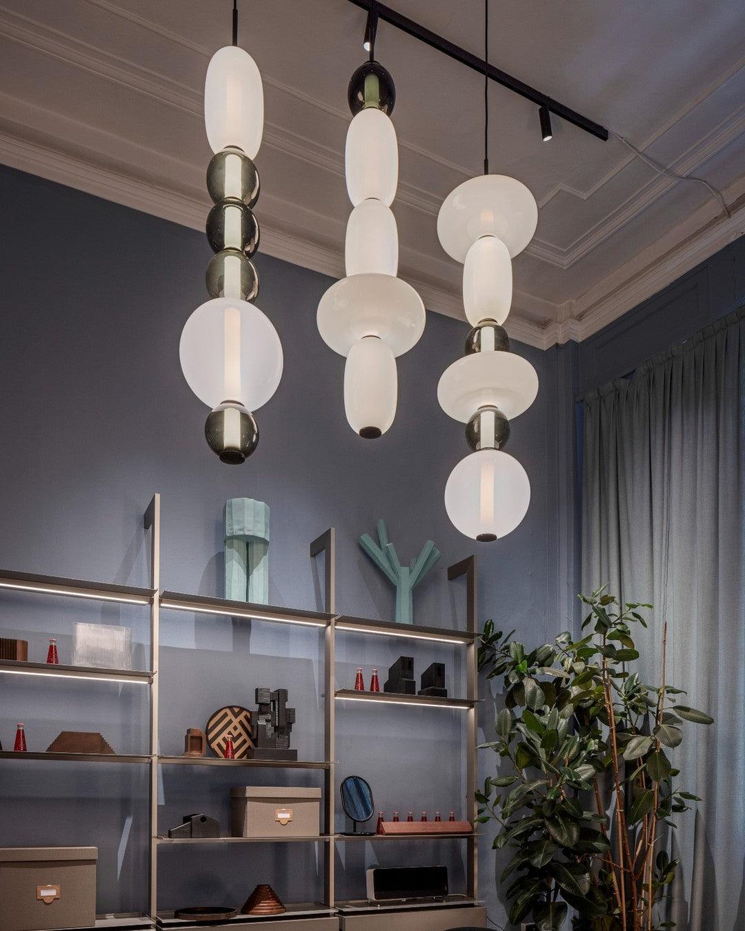 Noxic Glass Artistic Pendant Light - Image 33