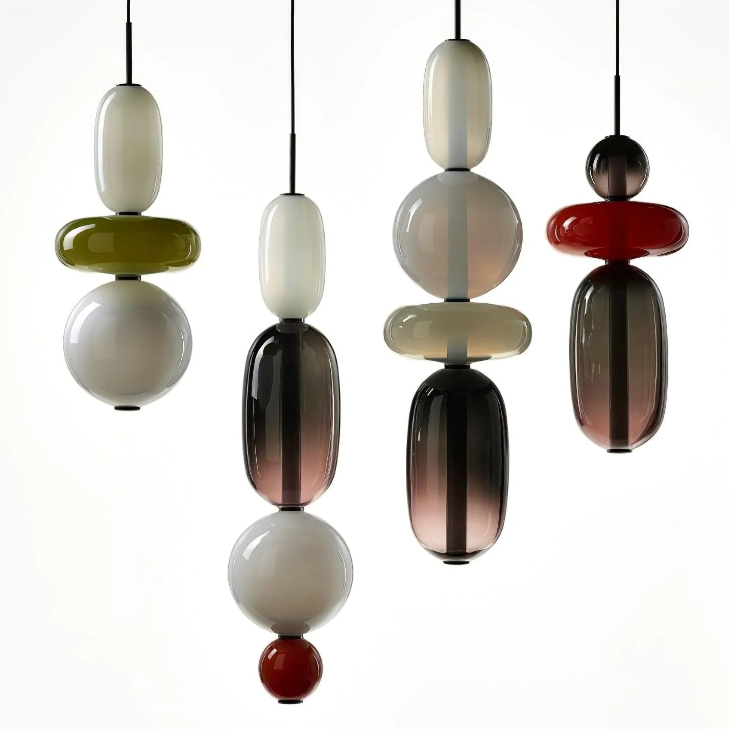 Noxic Glass Artistic Pendant Light - Image 36