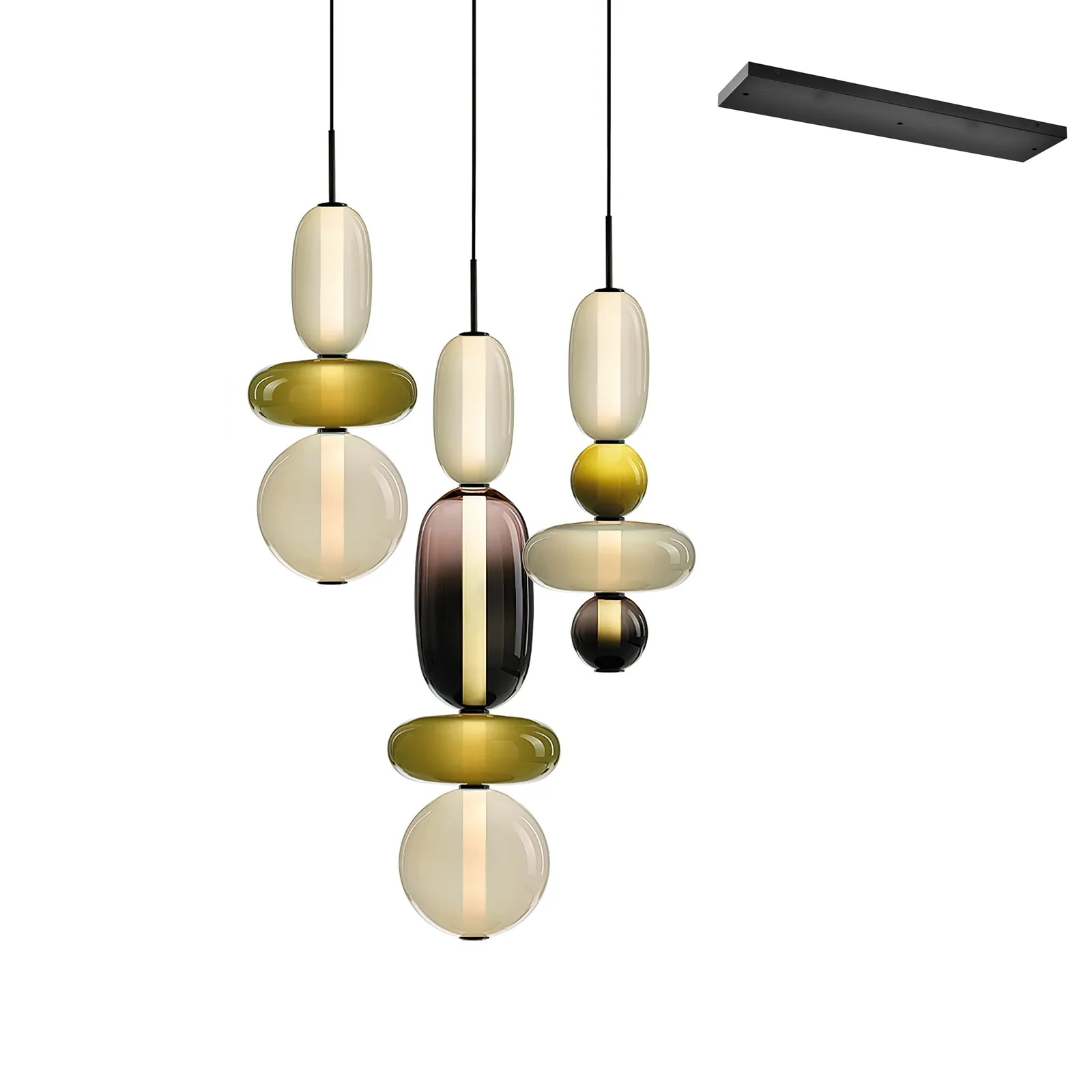 Noxic Glass Artistic Pendant Light - Image 38