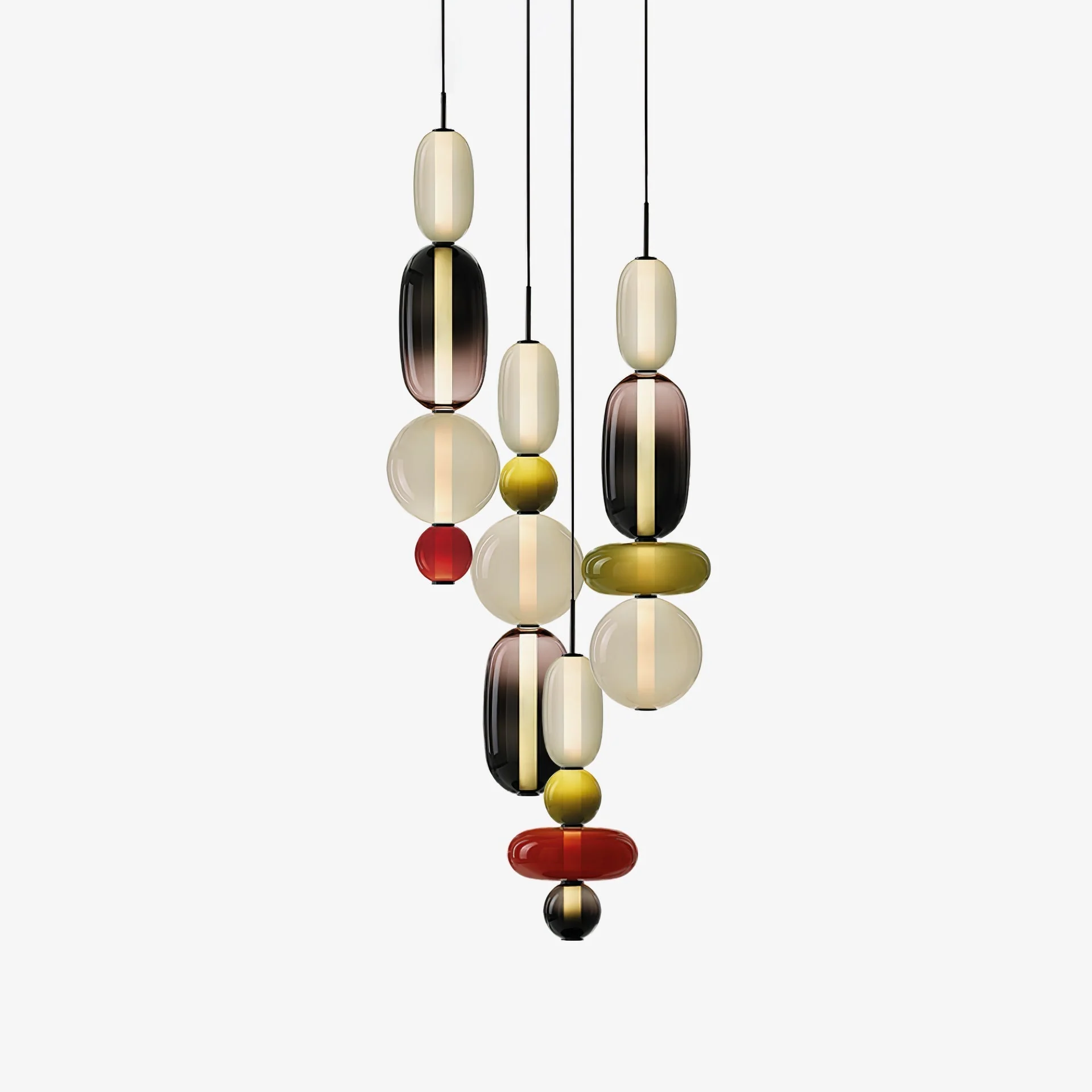 Noxic Glass Artistic Pendant Light - Image 53