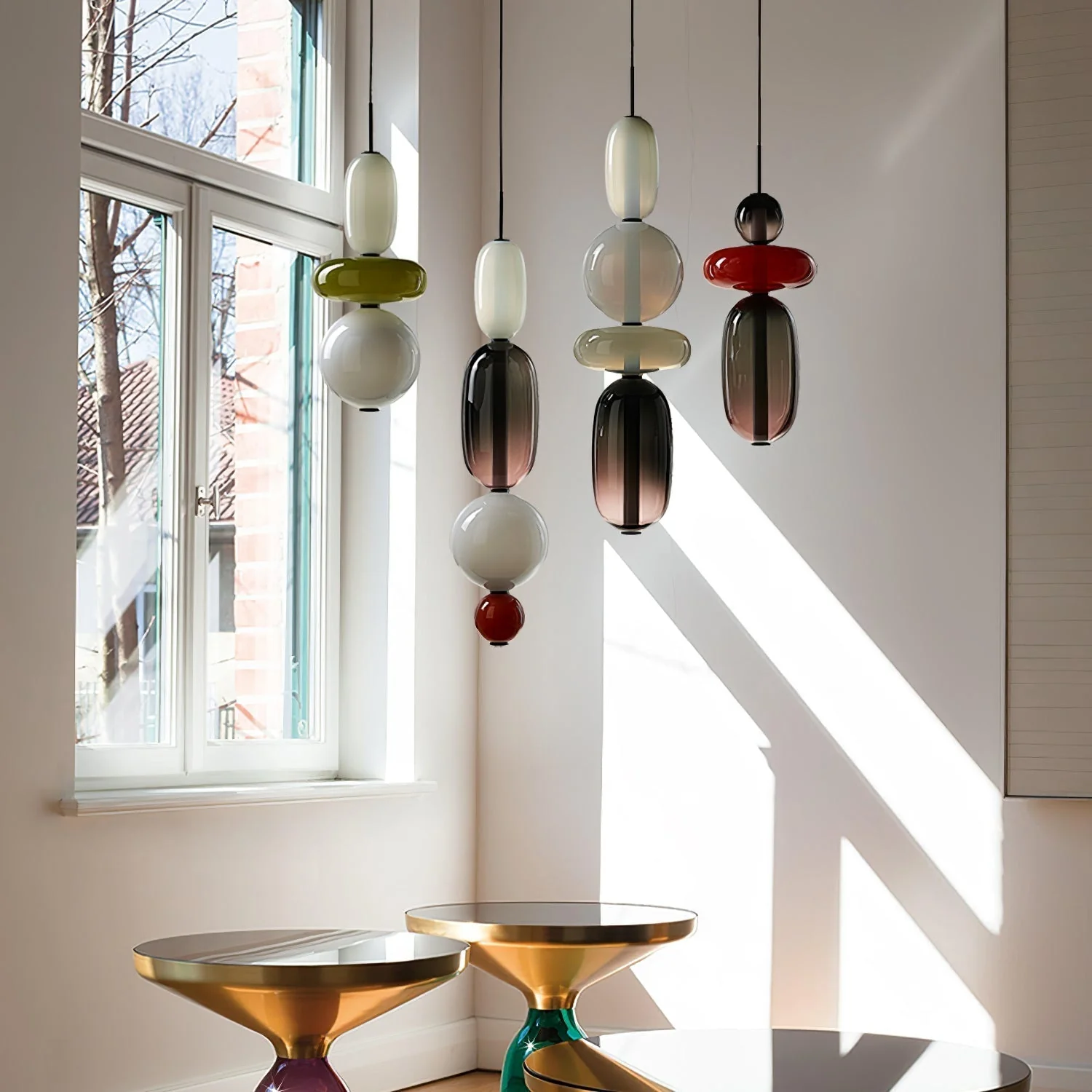 Noxic Glass Artistic Pendant Light - Image 59