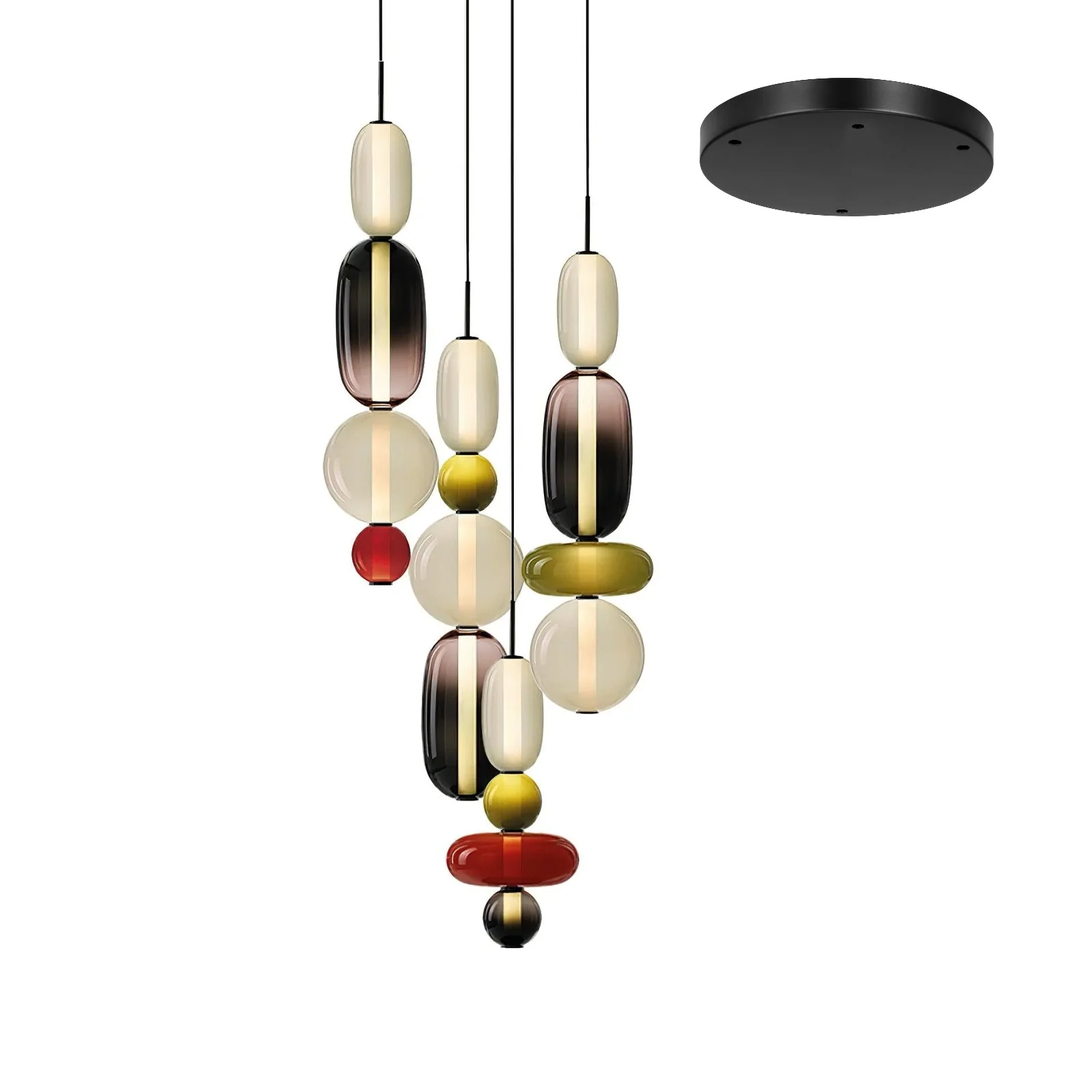 Noxic Glass Artistic Pendant Light - Image 6