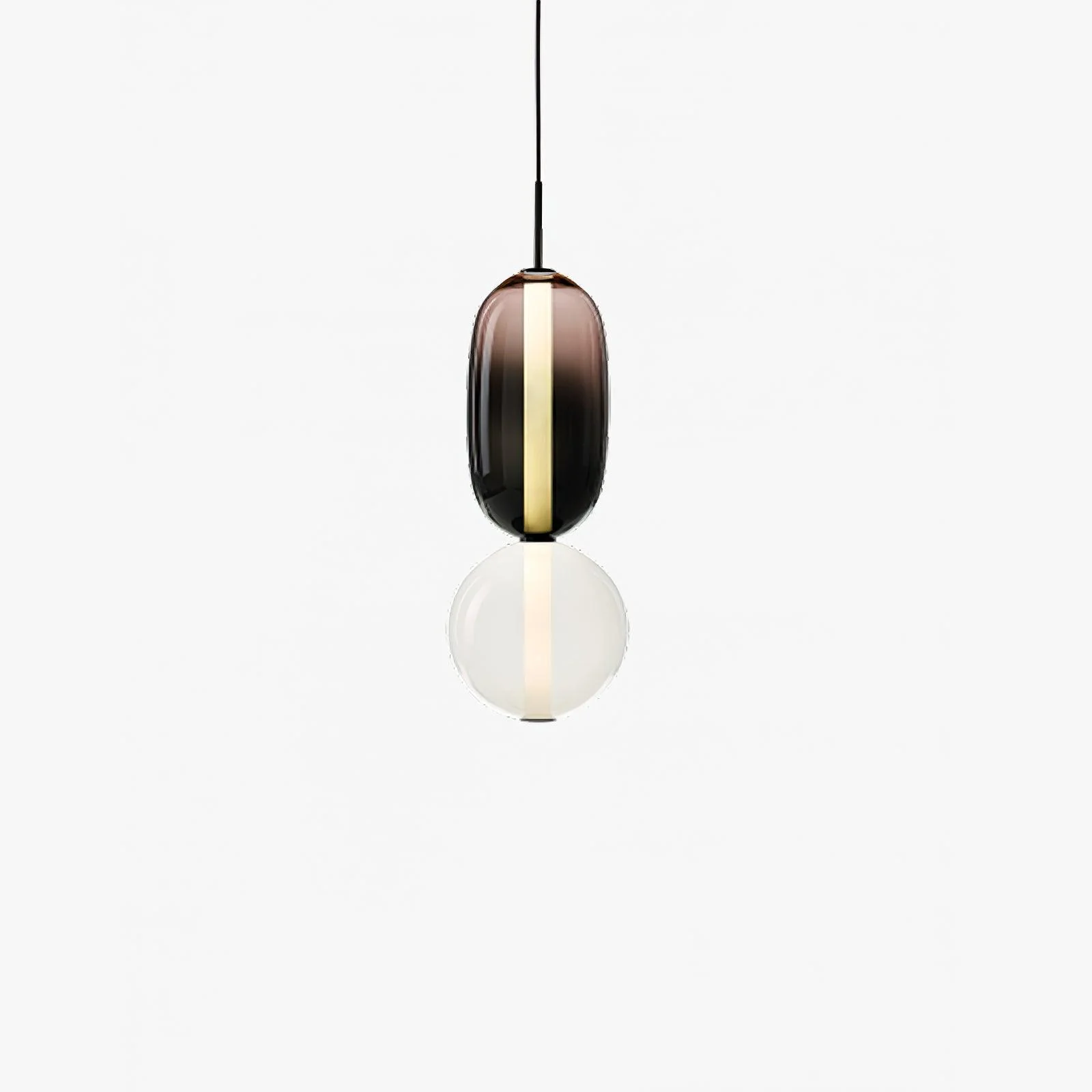 Noxic Glass Artistic Pendant Light - Image 62