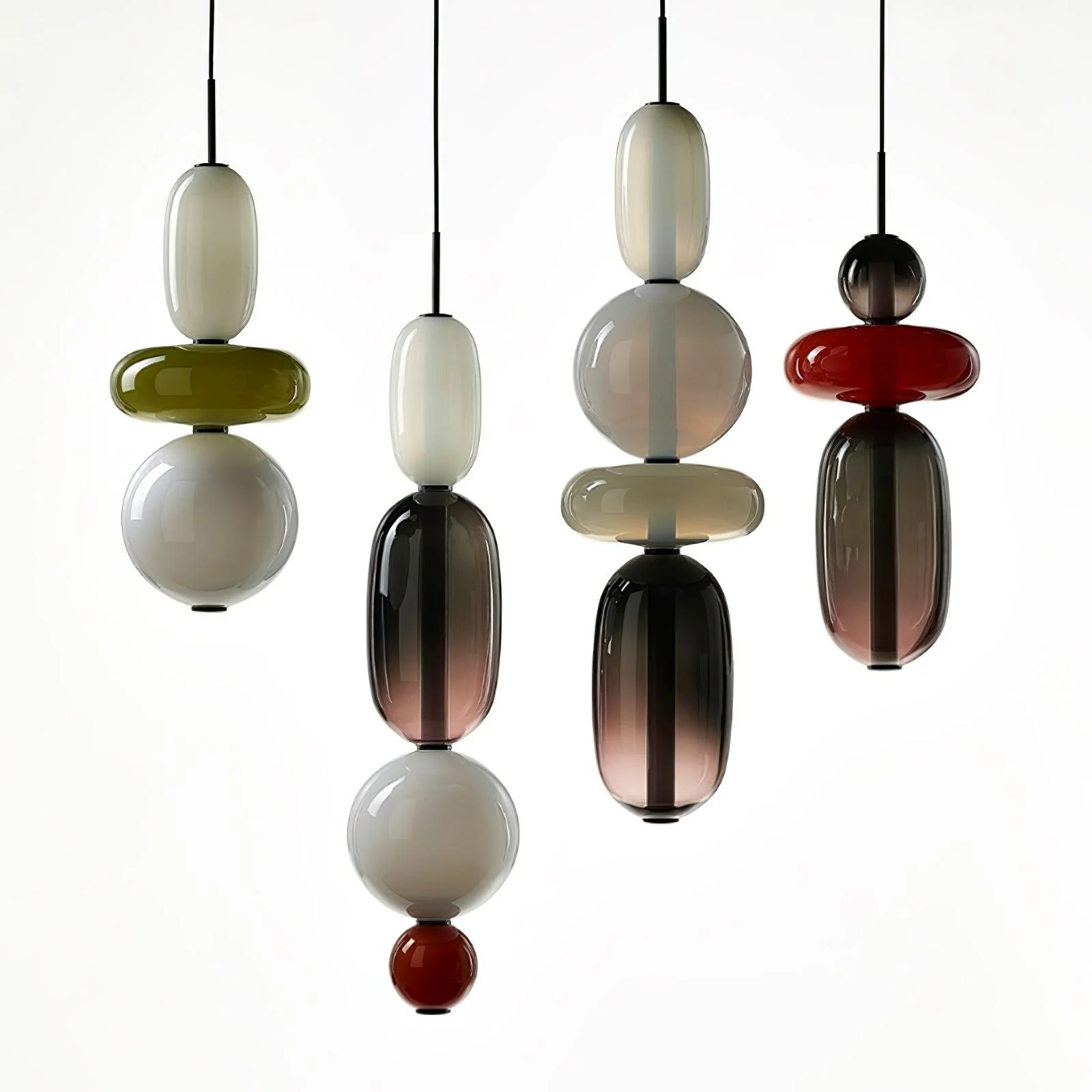 Noxic Glass Artistic Pendant Light - Image 67