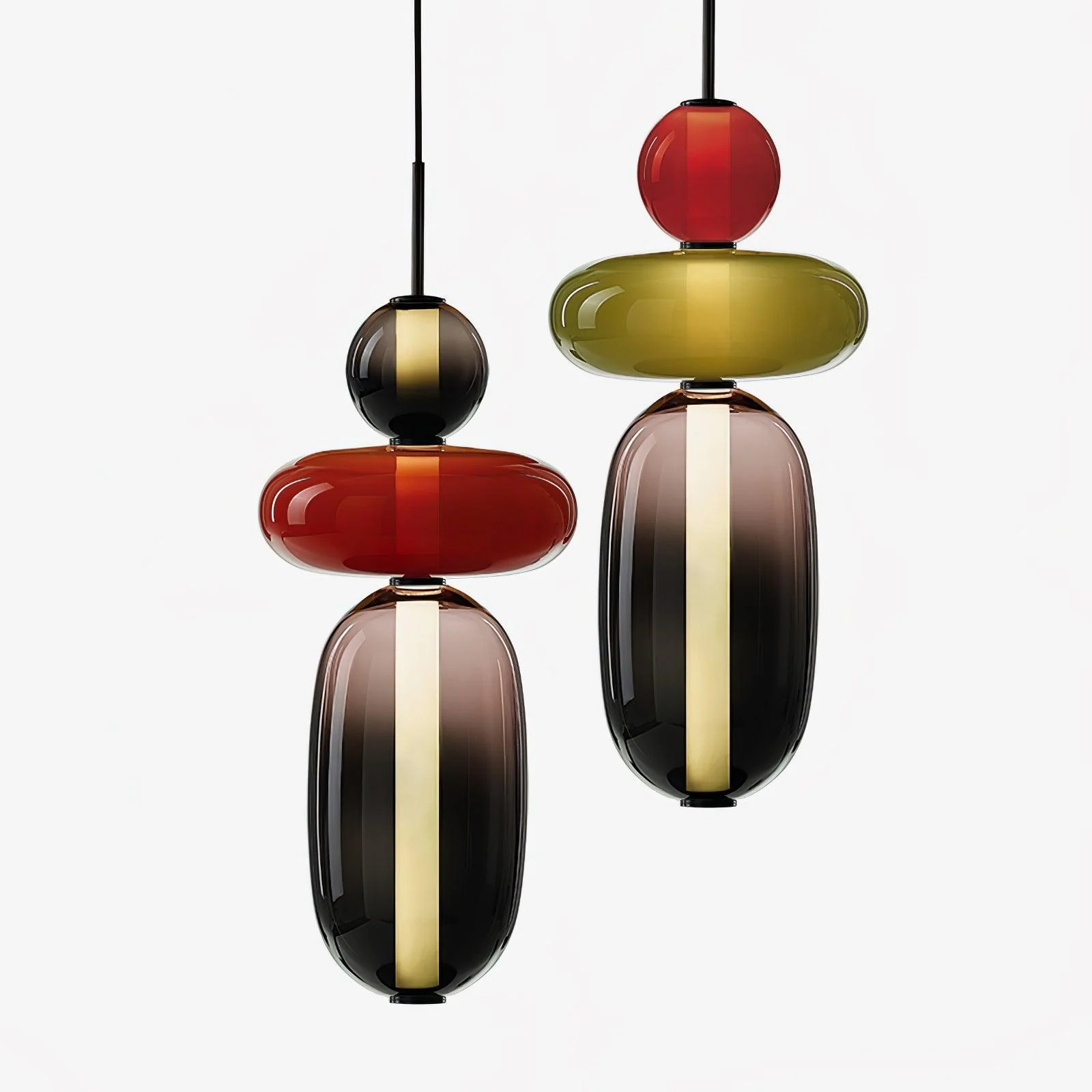 Noxic Glass Artistic Pendant Light - Image 68