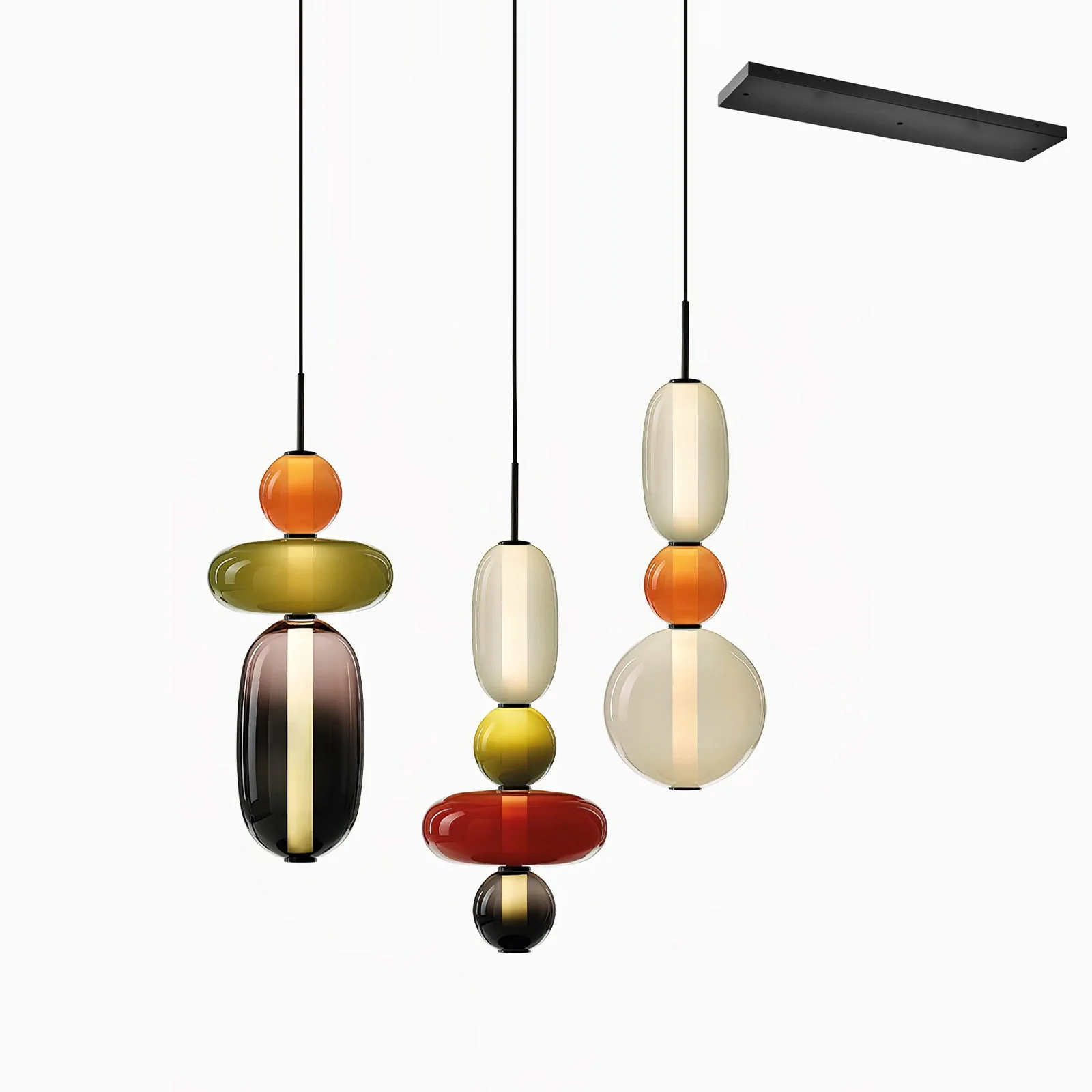 Noxic Glass Artistic Pendant Light - Image 71