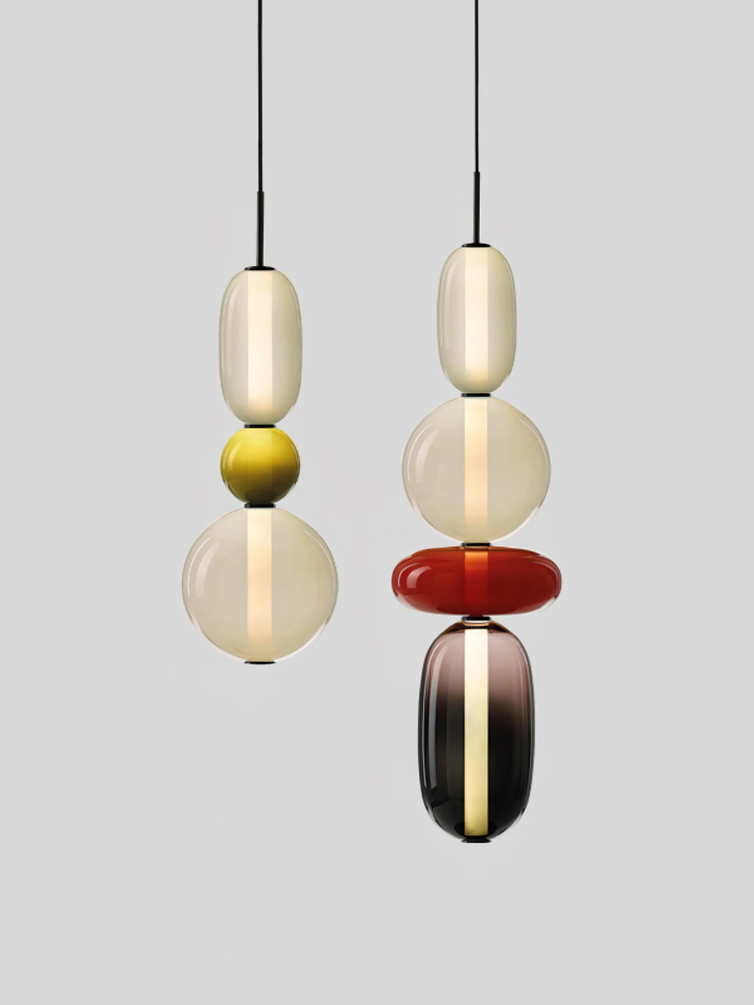 Noxic Glass Artistic Pendant Light - Image 75