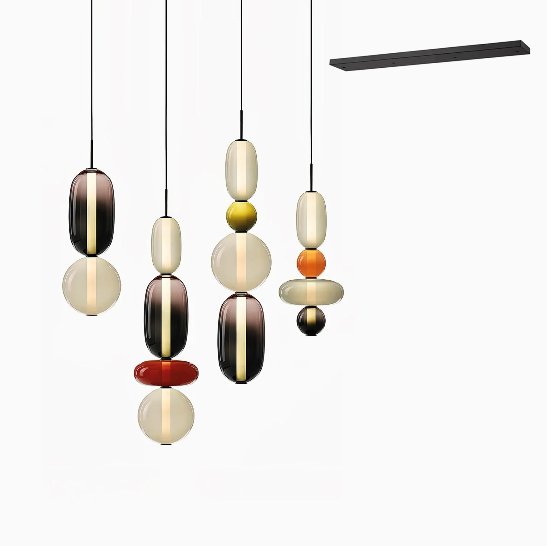 Noxic Glass Artistic Pendant Light - Image 8