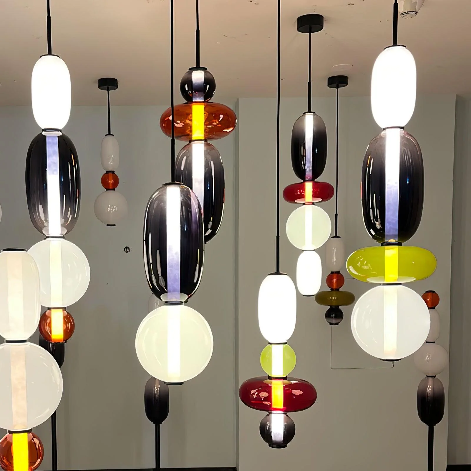 Noxic Glass Artistic Pendant Light - Image 84