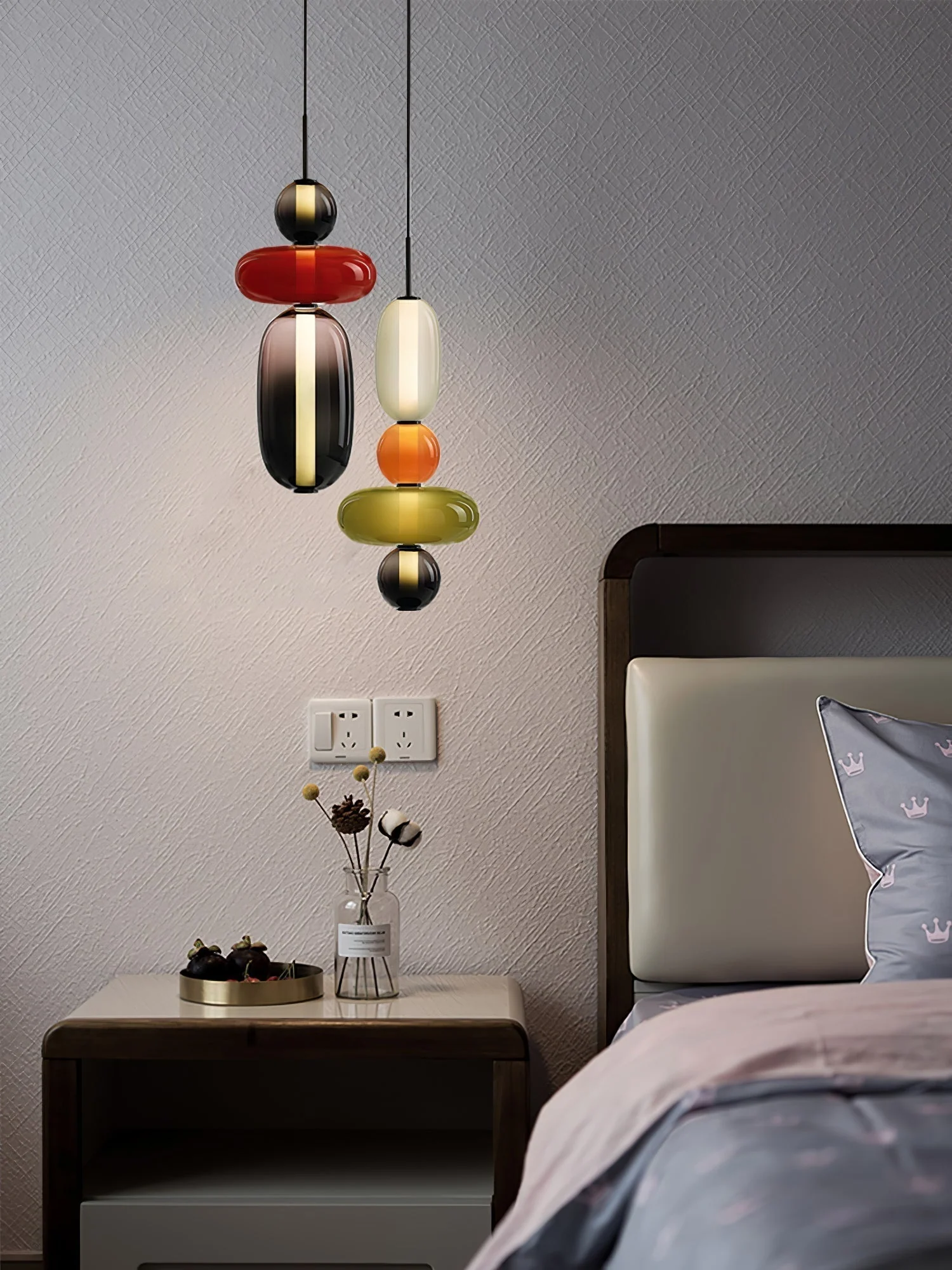 Noxic Glass Artistic Pendant Light - Image 87