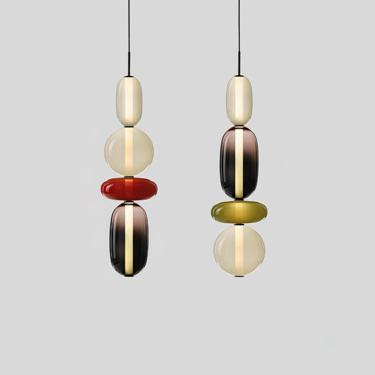 Noxic Glass Artistic Pendant Light - Image 89