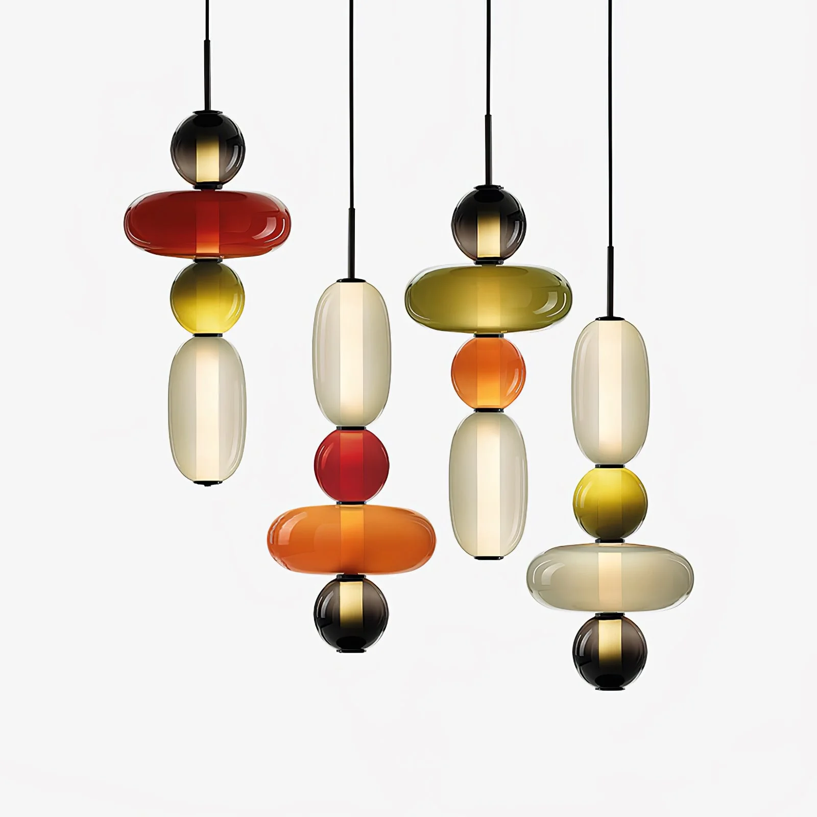 Noxic Glass Artistic Pendant Light - Image 91