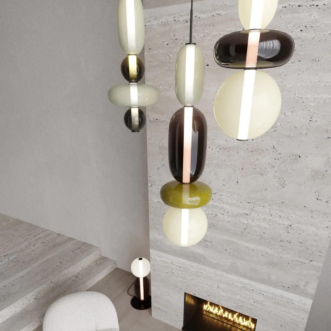 Noxic Glass Artistic Pendant Light - Image 92