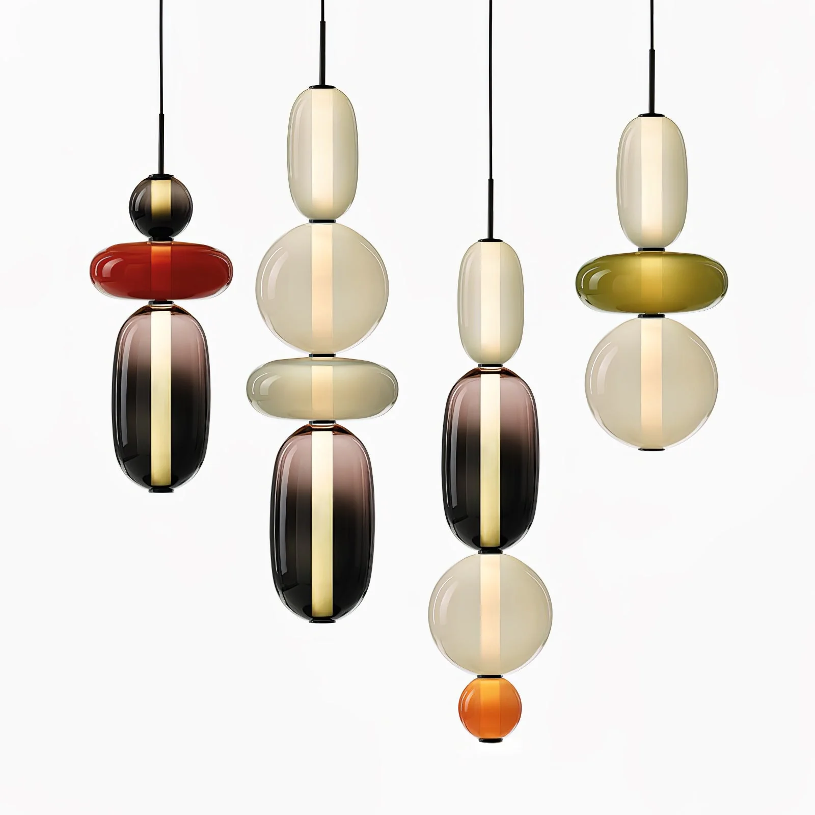 Noxic Glass Artistic Pendant Light - Image 98