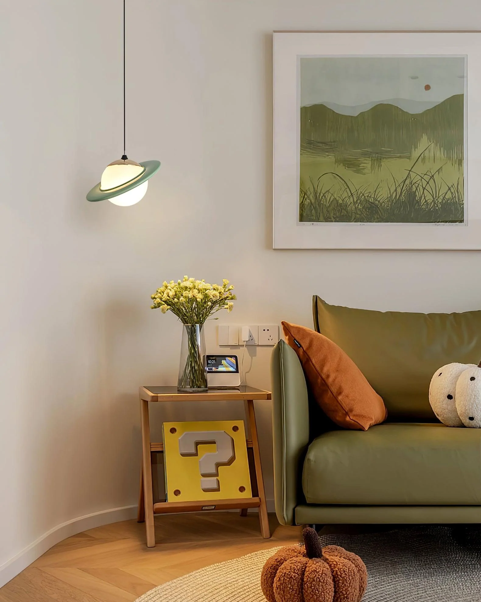 Nuvana Glass & PC Pendant Lamp - Image 5