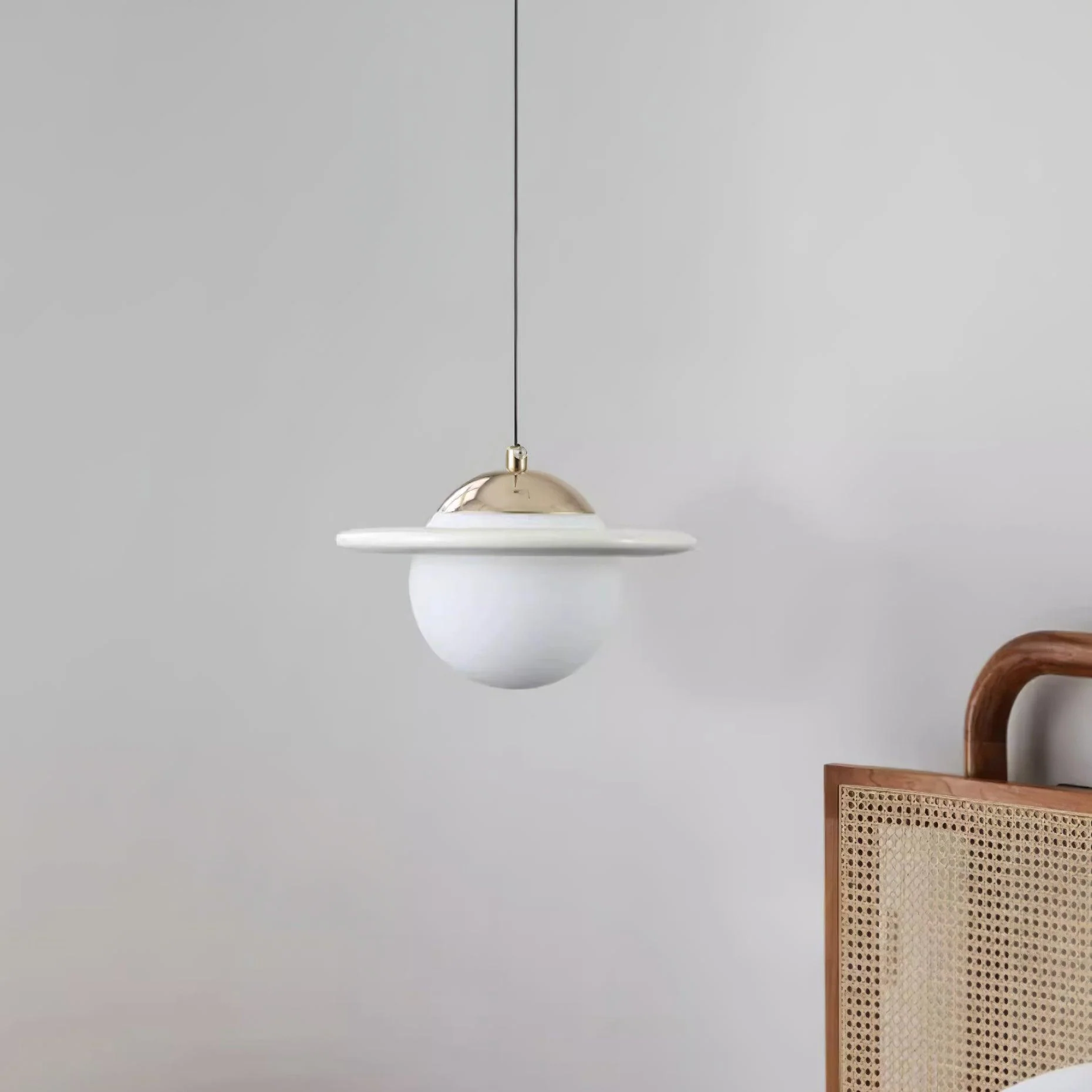 Nuvana Glass & PC Pendant Lamp - Image 7