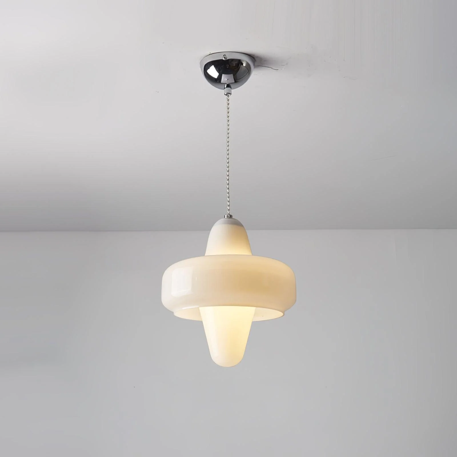 Nuvia Minimalist Glass Pendant Lamp - Image 14