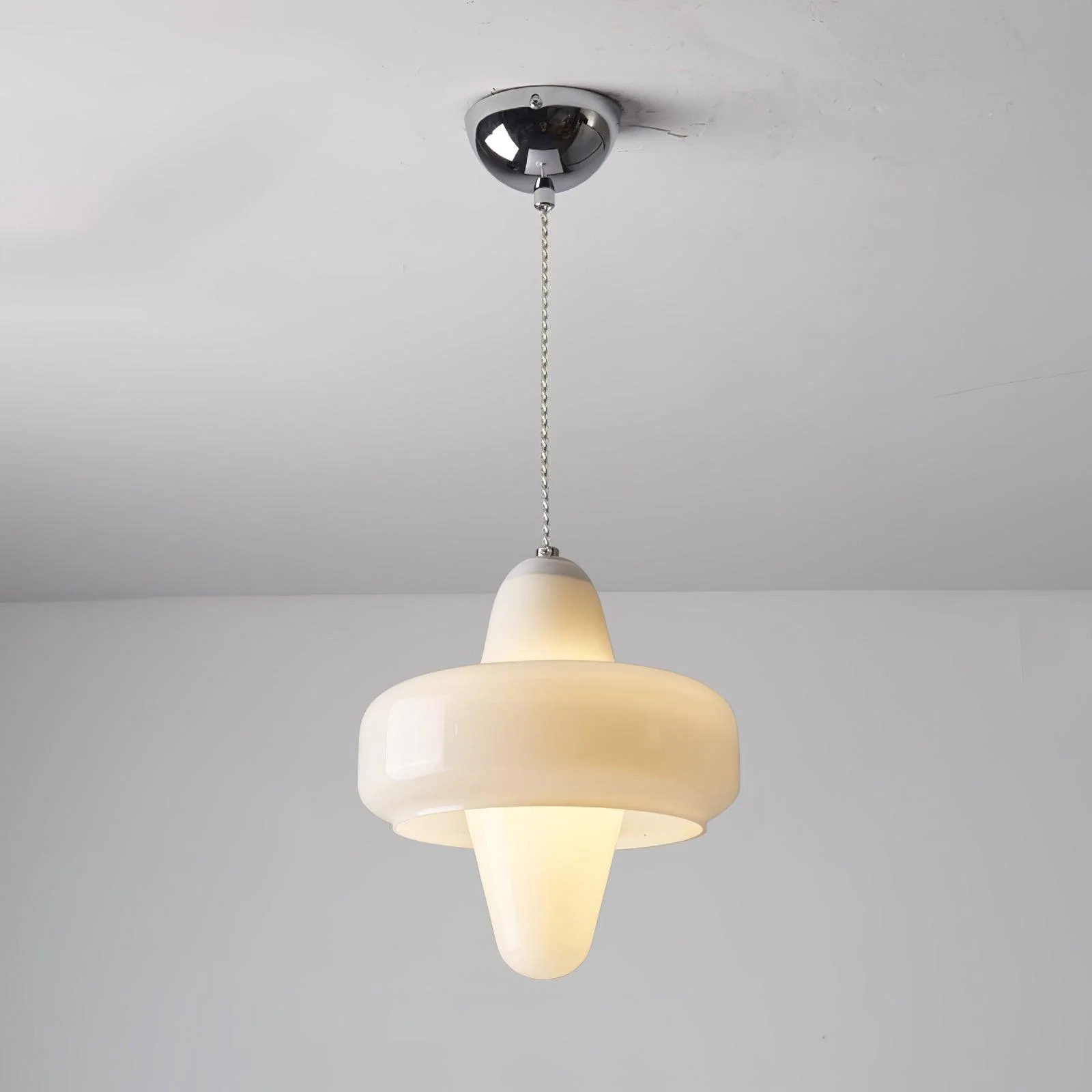 Nuvia Minimalist Glass Pendant Lamp - Image 17