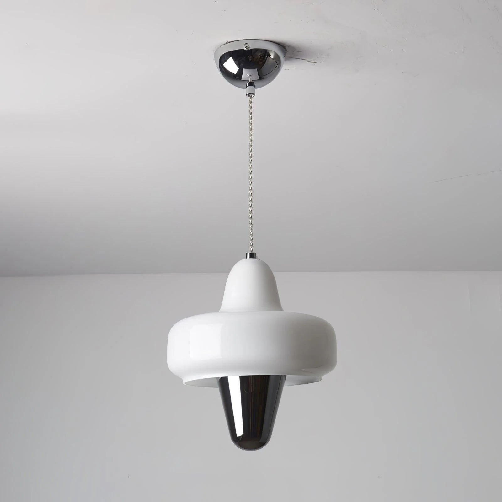 Nuvia Minimalist Glass Pendant Lamp - Image 18