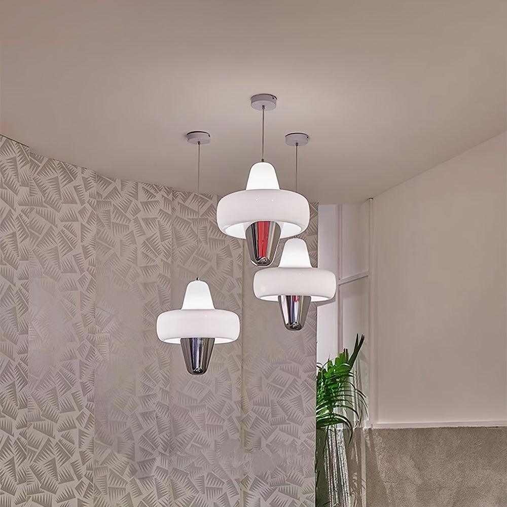 Nuvia Minimalist Glass Pendant Lamp - Image 22