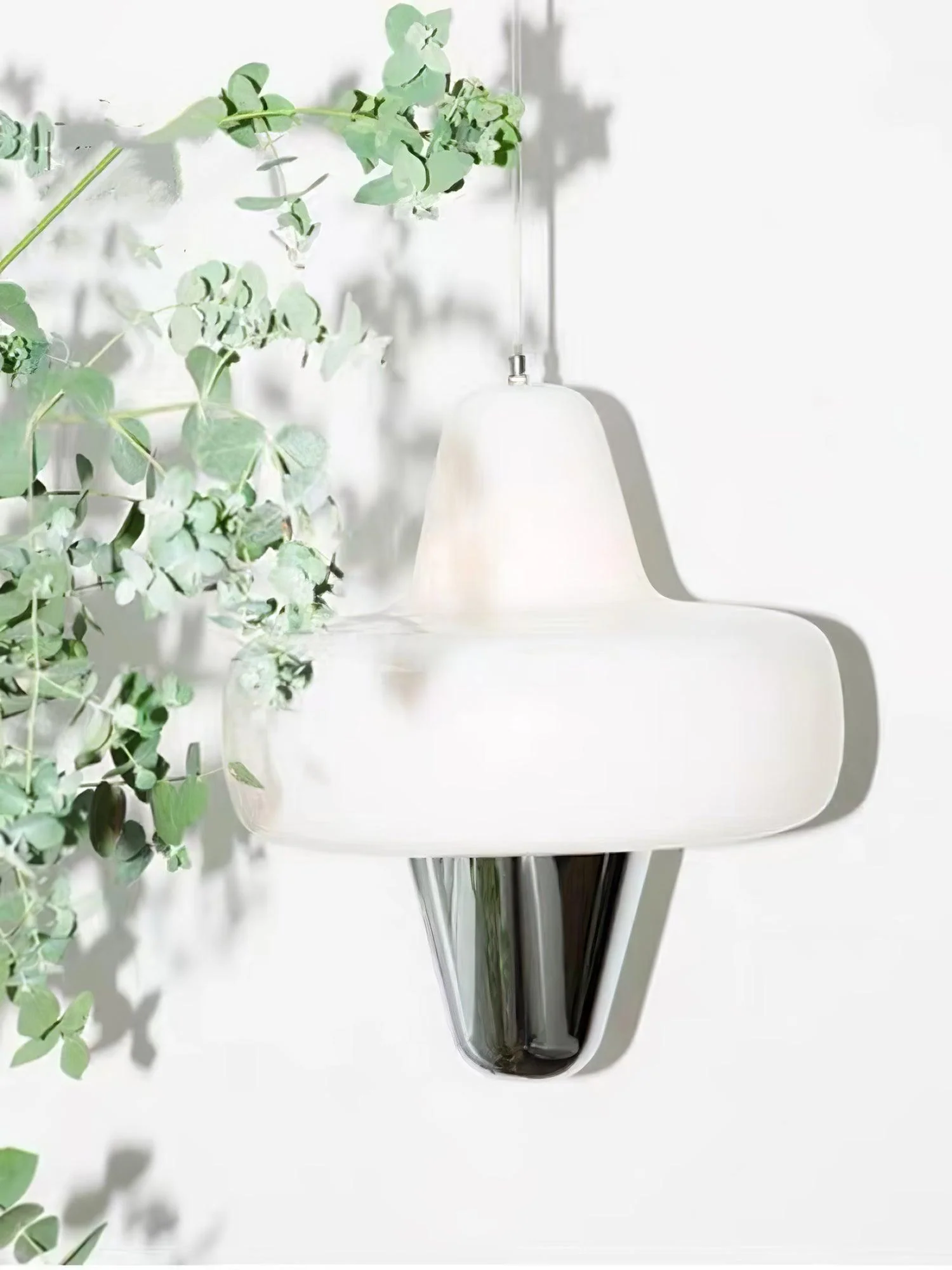 Nuvia Minimalist Glass Pendant Lamp - Image 27