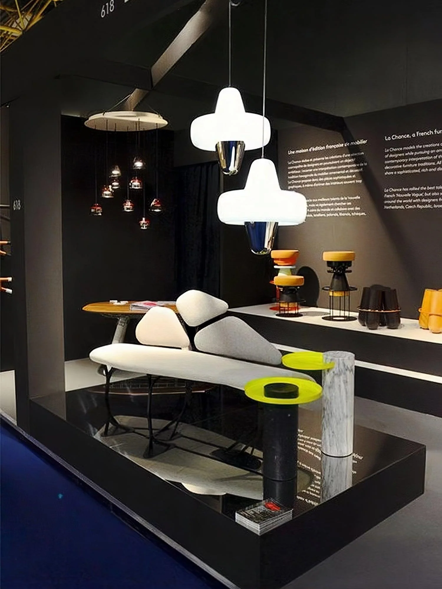 Nuvia Minimalist Glass Pendant Lamp - Image 28