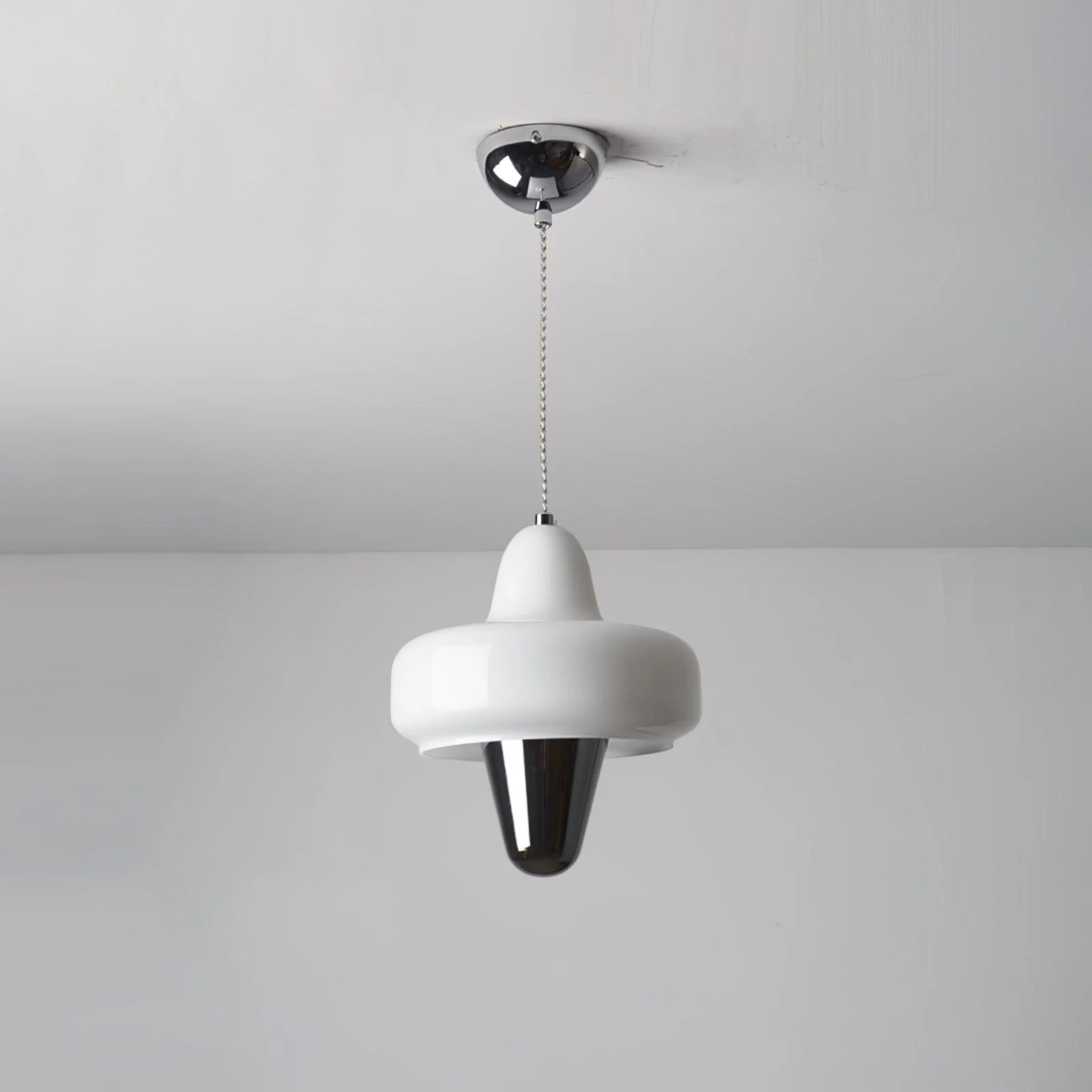 Nuvia Minimalist Glass Pendant Lamp - Image 9