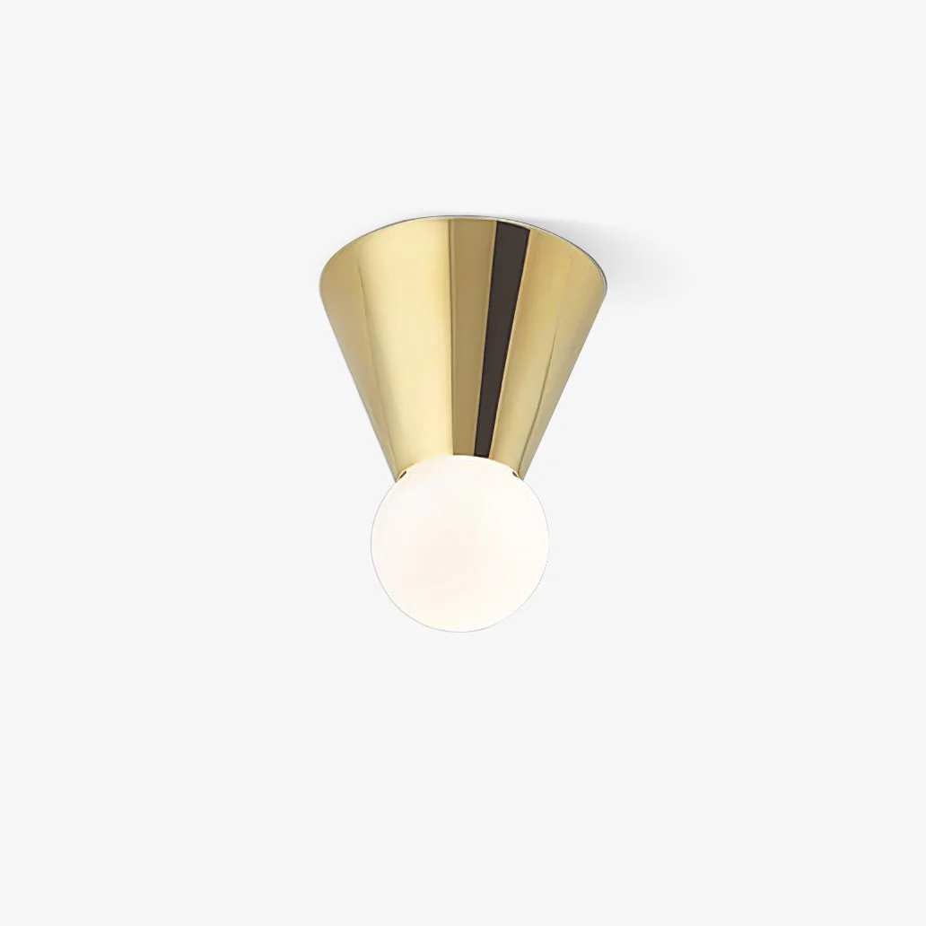Nycareth Modern Minimalist Glass Ceiling Lamp