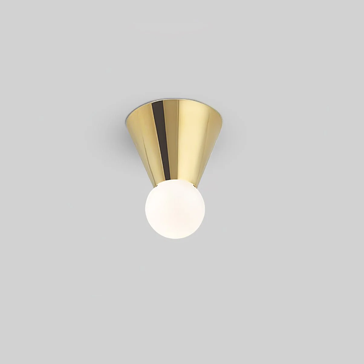 Nycareth Modern Minimalist Glass Ceiling Lamp - Image 12