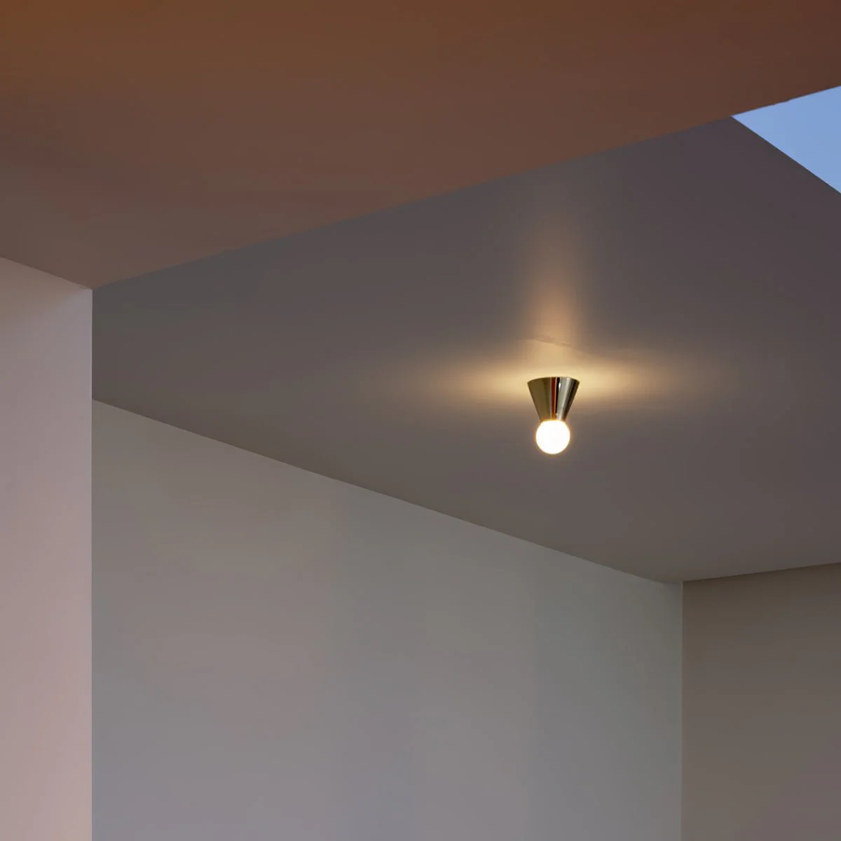 Nycareth Modern Minimalist Glass Ceiling Lamp - Image 16