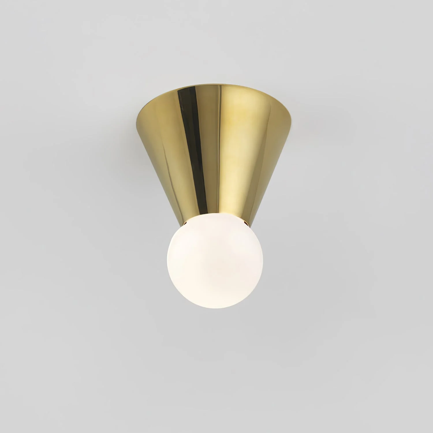 Nycareth Modern Minimalist Glass Ceiling Lamp - Image 22