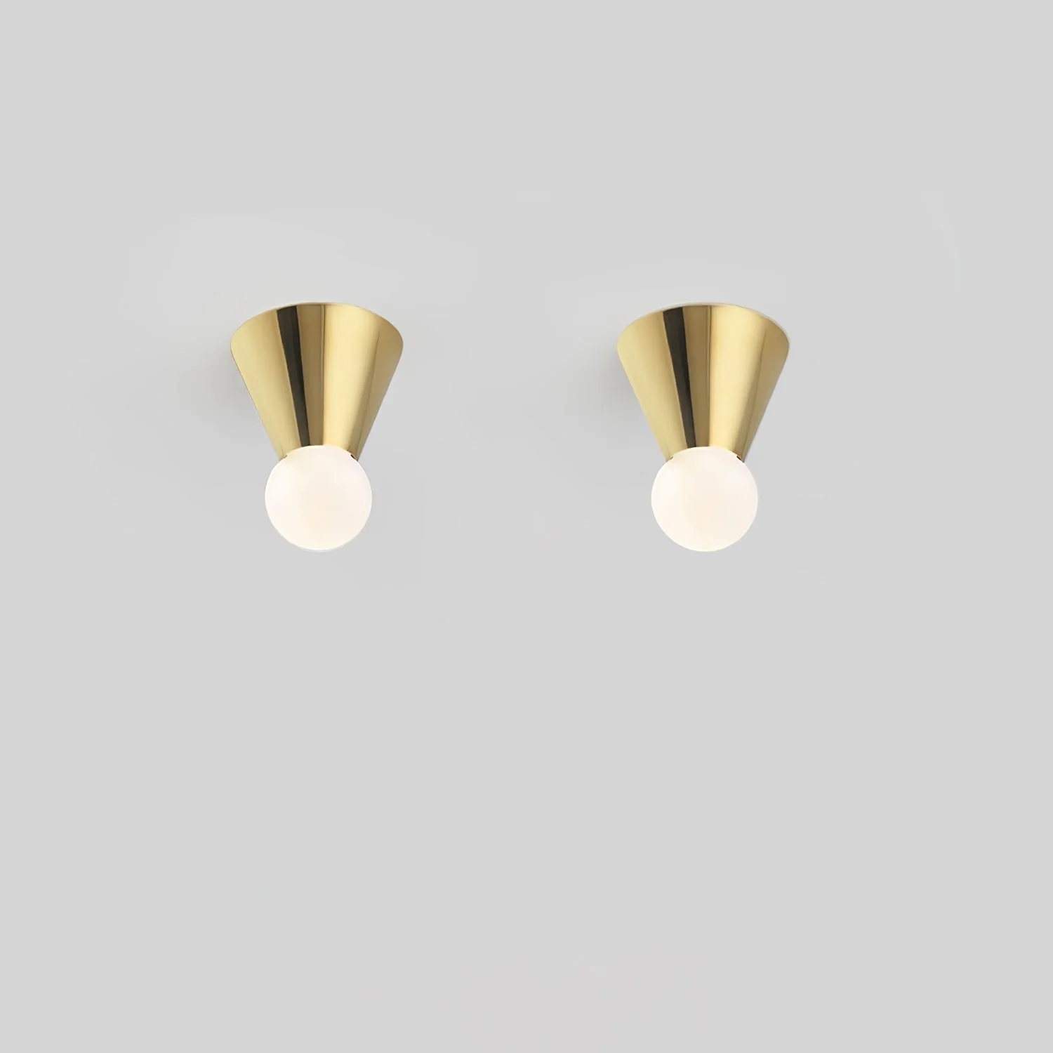 Nycareth Modern Minimalist Glass Ceiling Lamp - Image 23