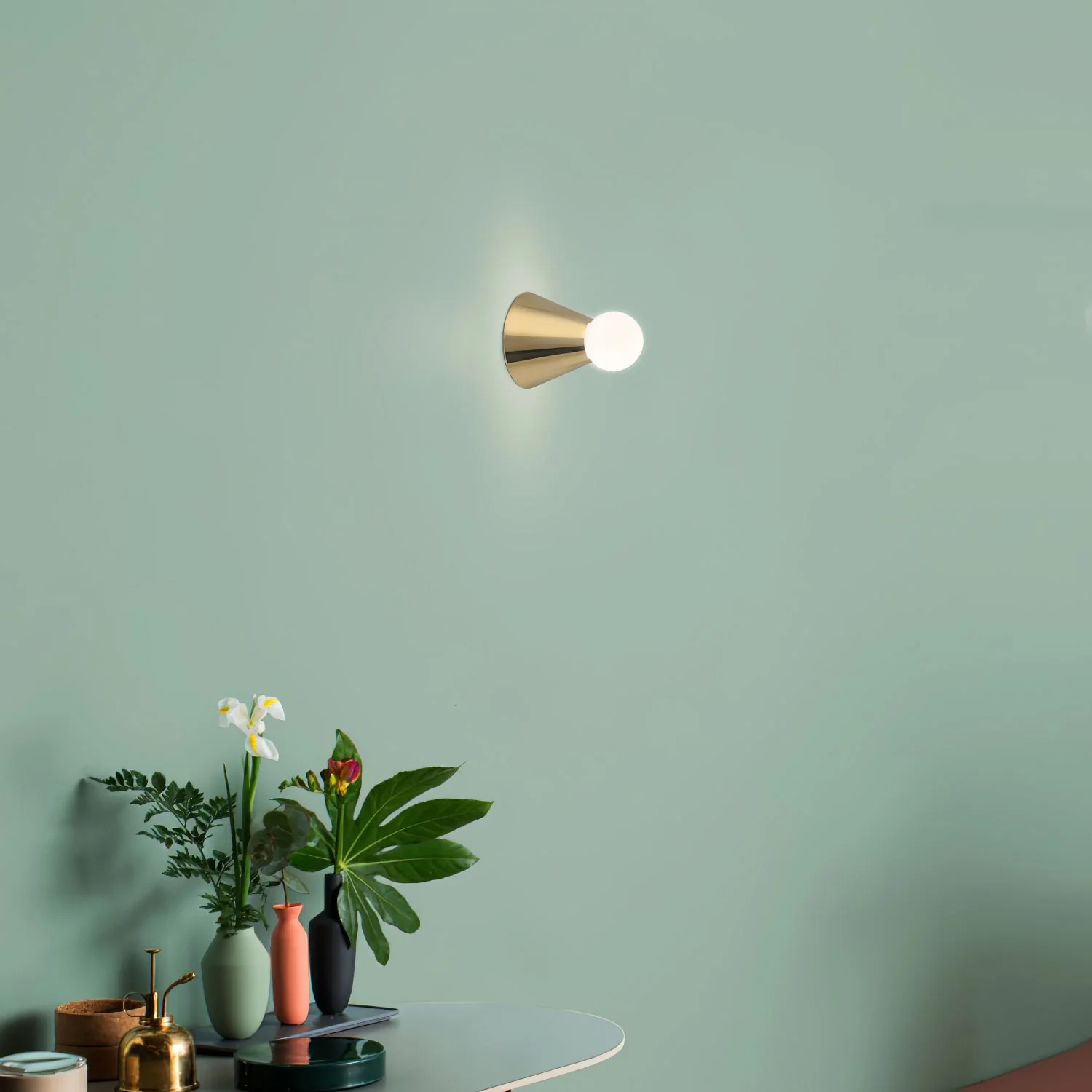 Nycareth Modern Minimalist Glass Ceiling Lamp - Image 25