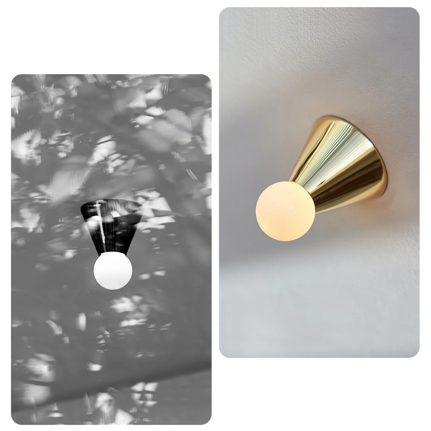 Nycareth Modern Minimalist Glass Ceiling Lamp - Image 3