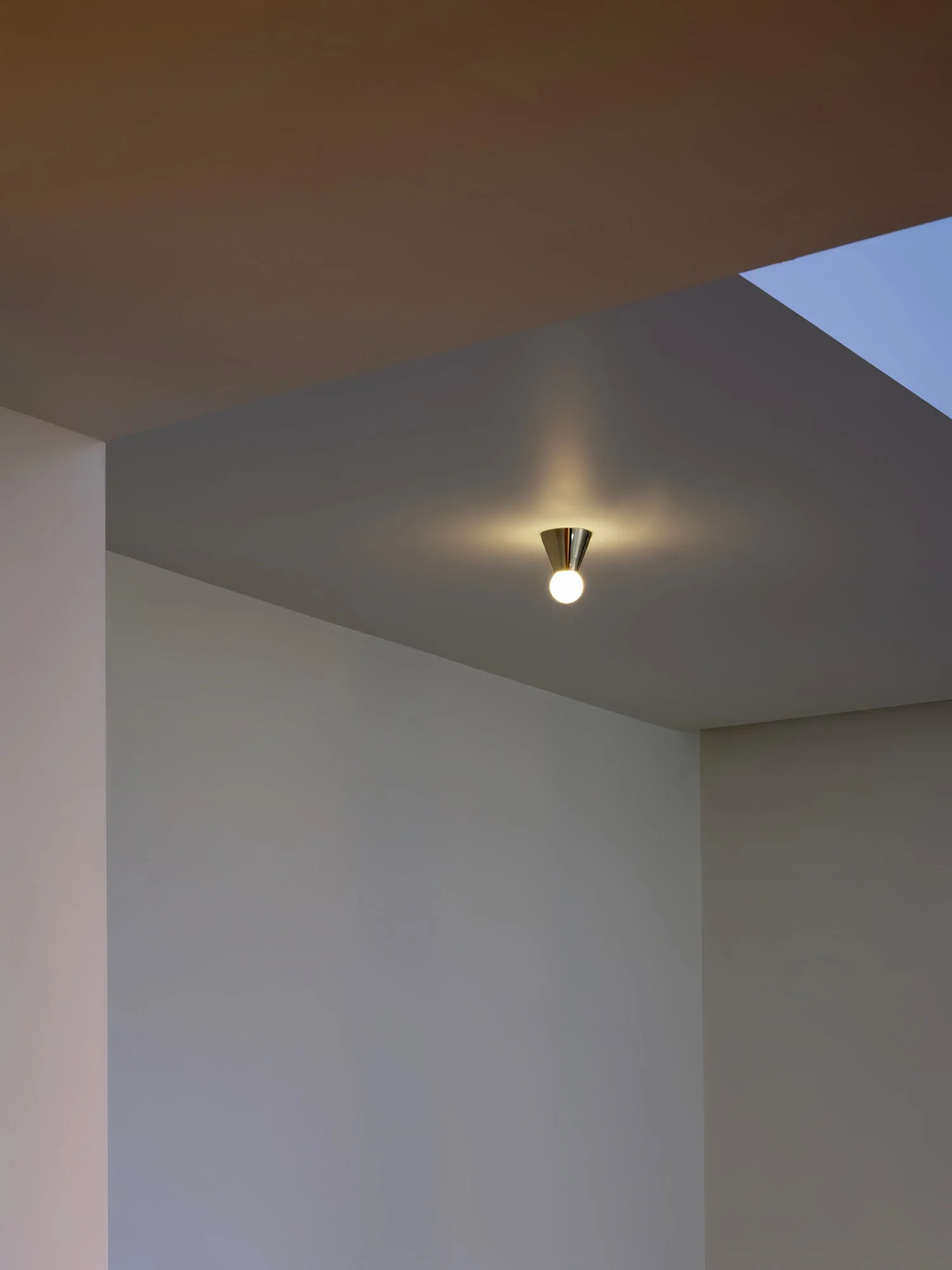 Nycareth Modern Minimalist Glass Ceiling Lamp - Image 5