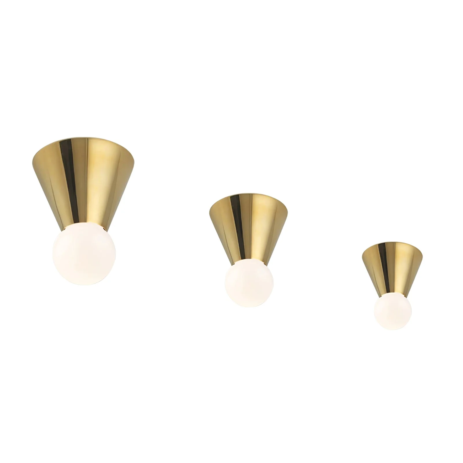 Nycareth Modern Minimalist Glass Ceiling Lamp - Image 6