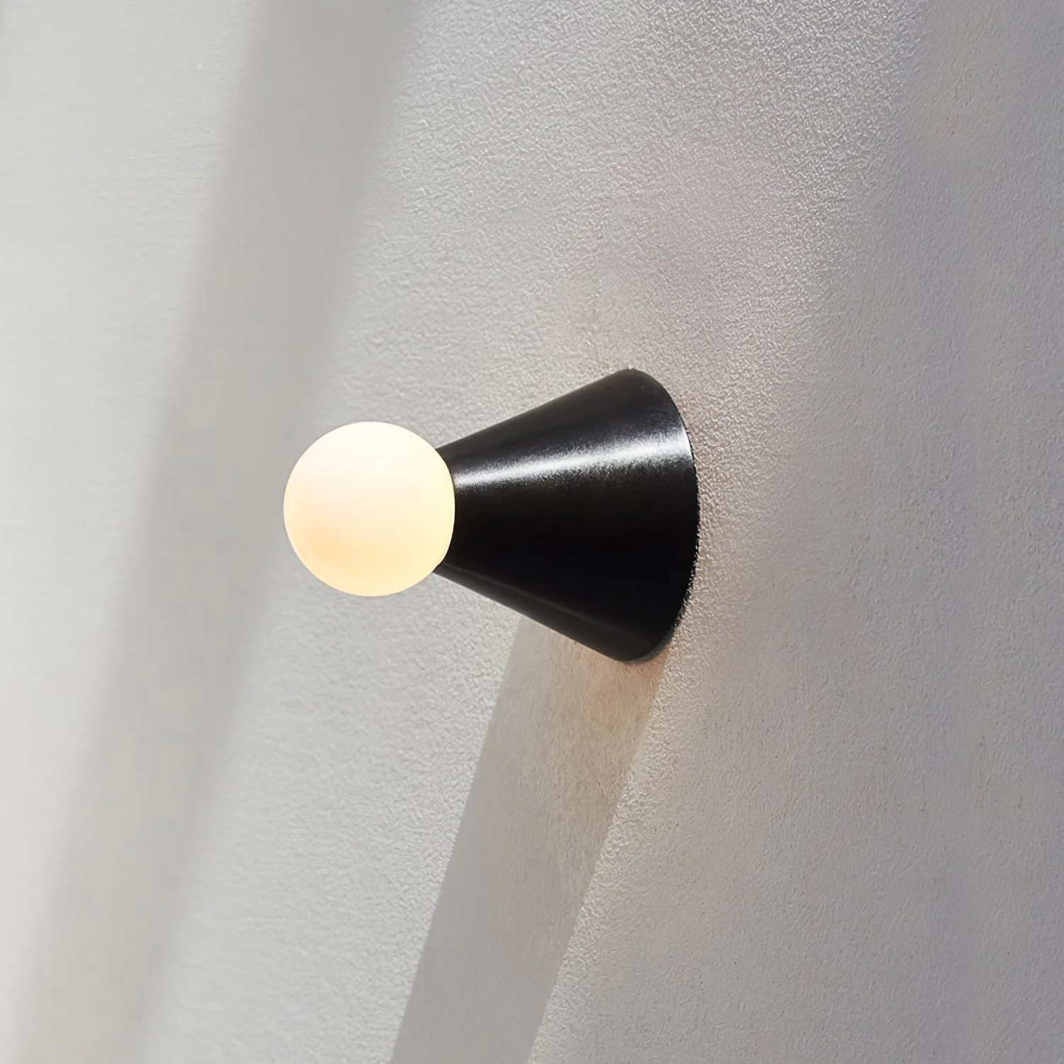 Nycareth Modern Minimalist Glass Ceiling Lamp - Image 7