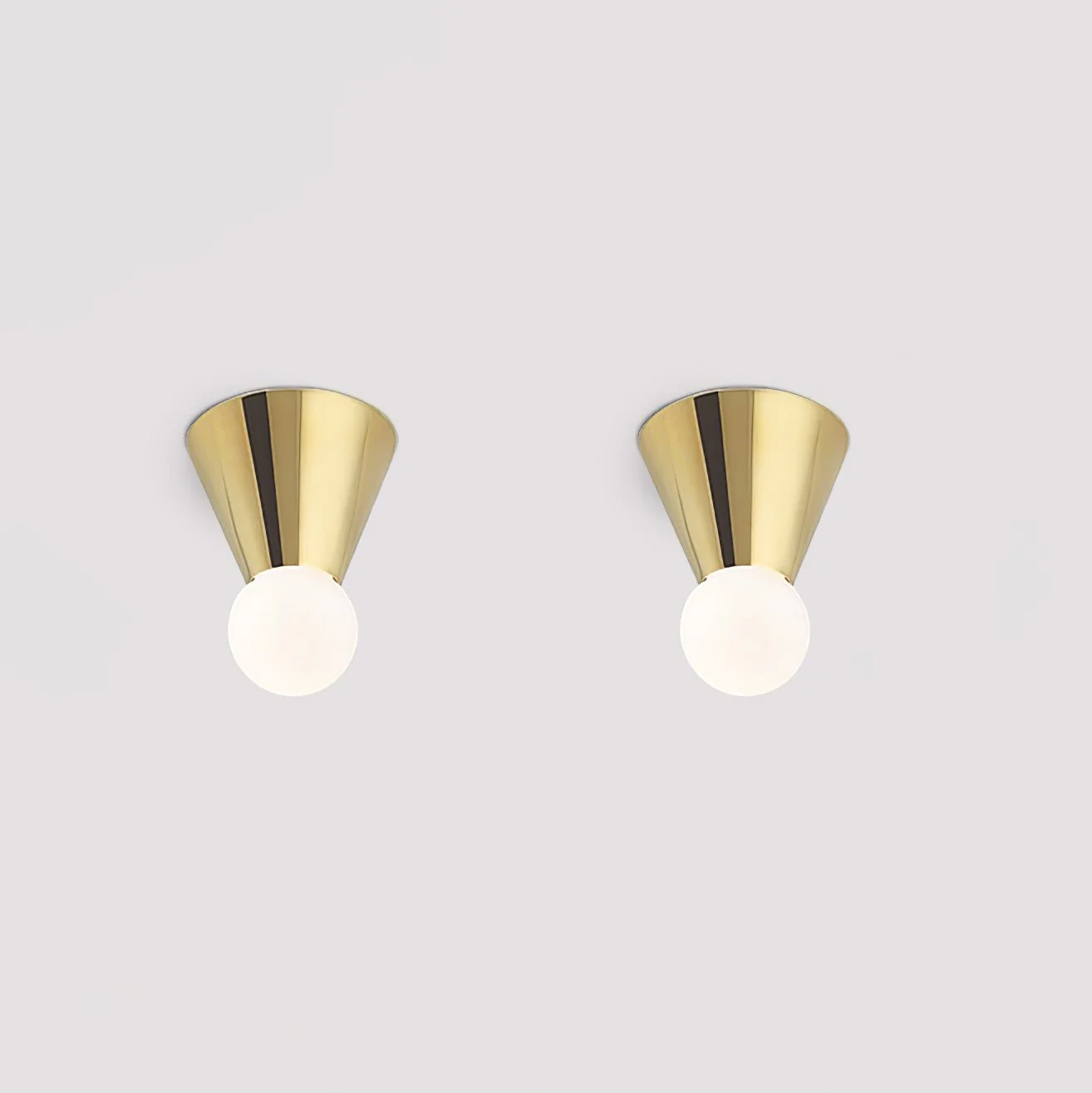 Nycareth Modern Minimalist Glass Ceiling Lamp - Image 9