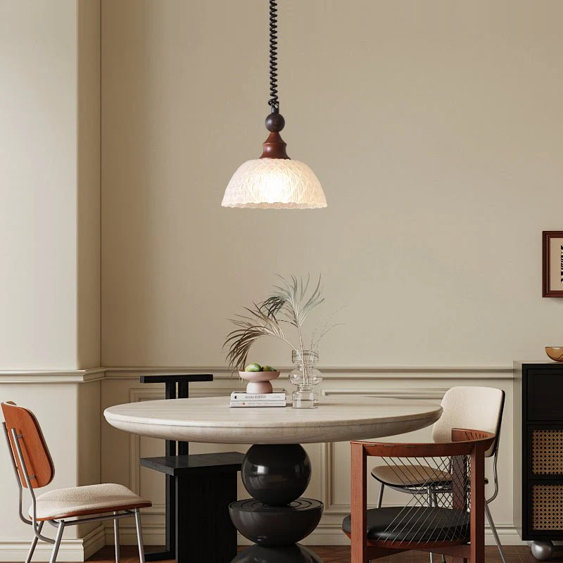 Nydoreth Elegance Vintage Art Wood Pendant Lamp - Image 12