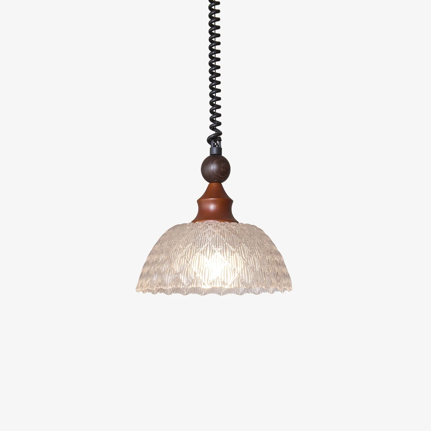 Nydoreth Elegance Vintage Art Wood Pendant Lamp - Image 46