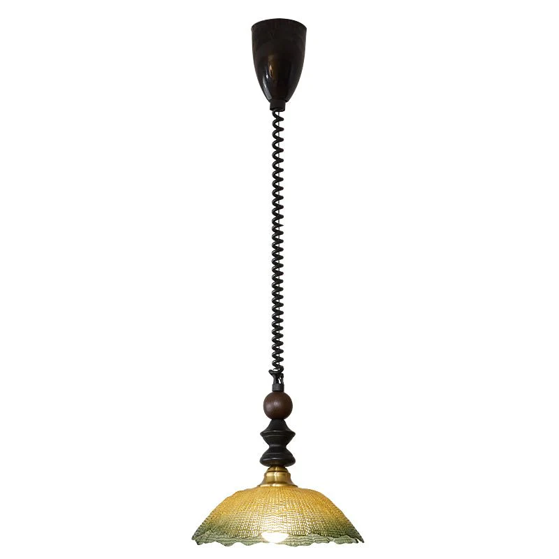 Nydoreth Elegance Vintage Art Wood Pendant Lamp - Image 48